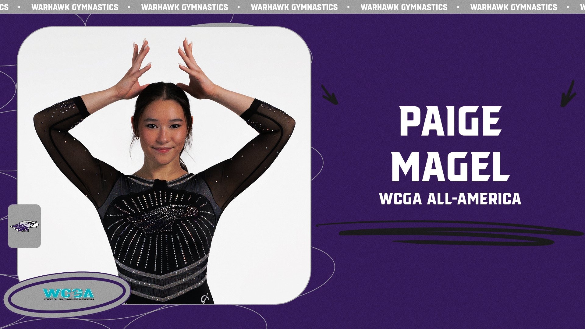 Paige Magel (posed photo) earns WCGA All-America honors in 2026