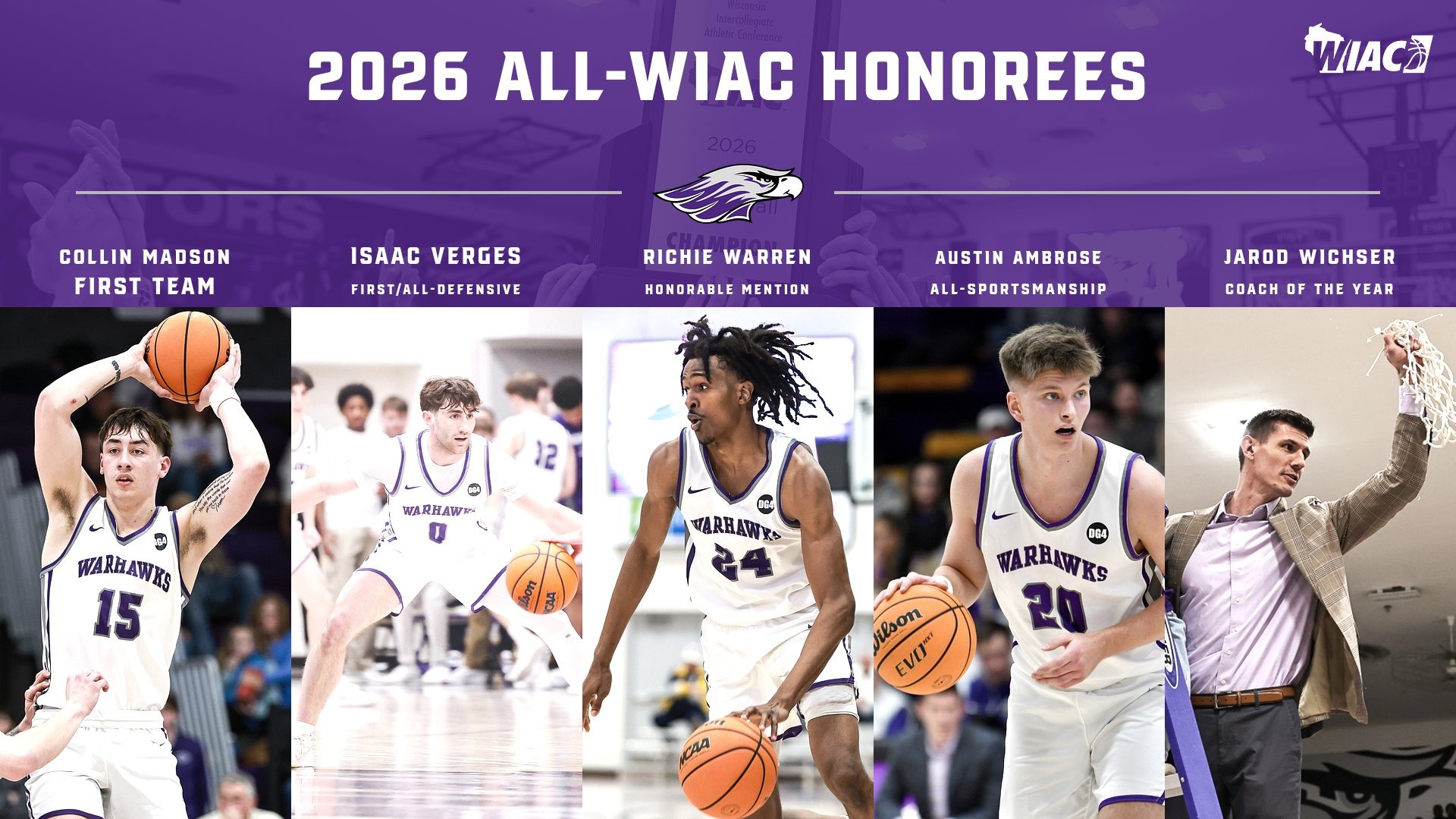 MBB 2026 All-Conference Honorees