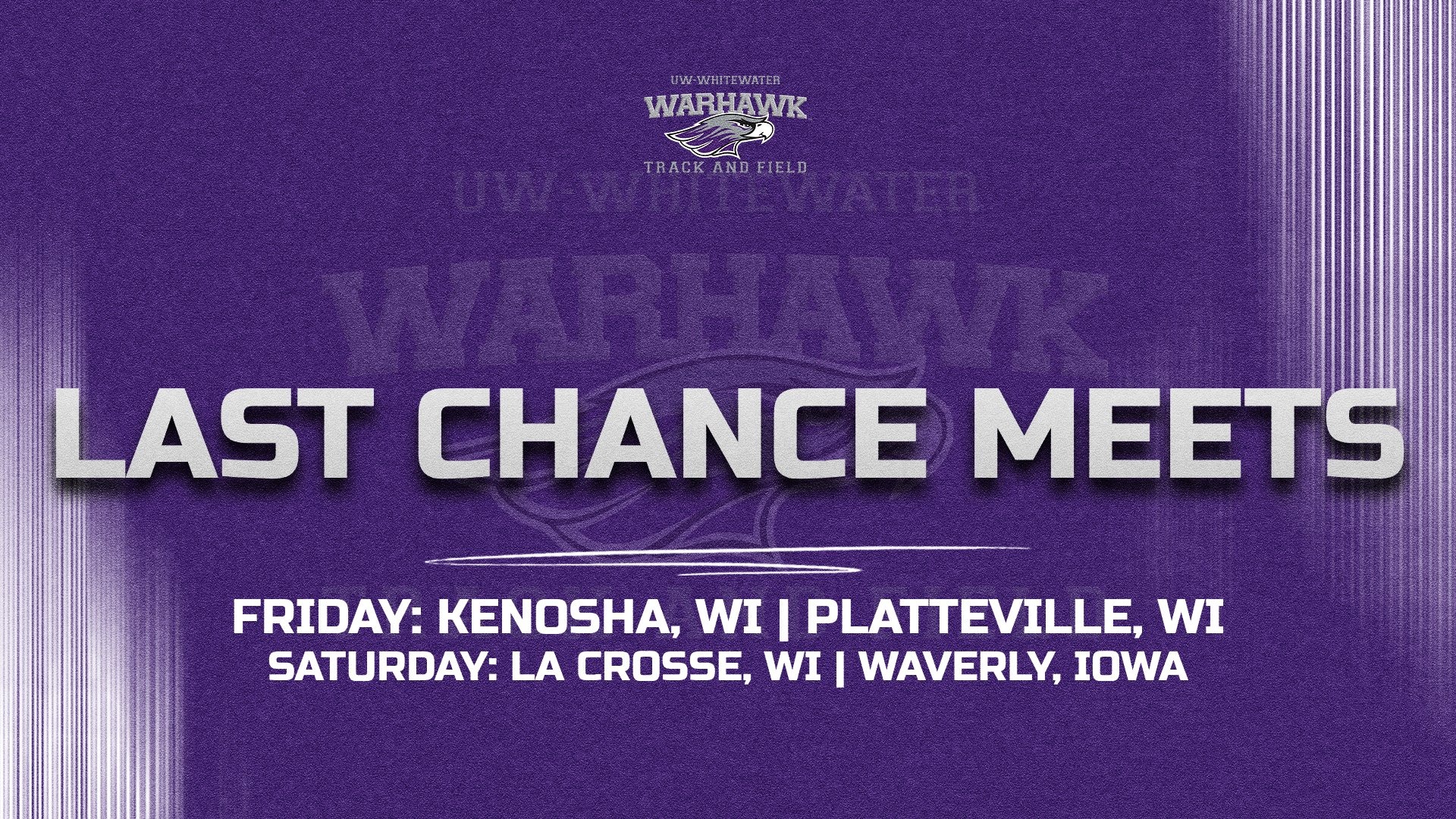 T&F Last chance meets indoor 2026