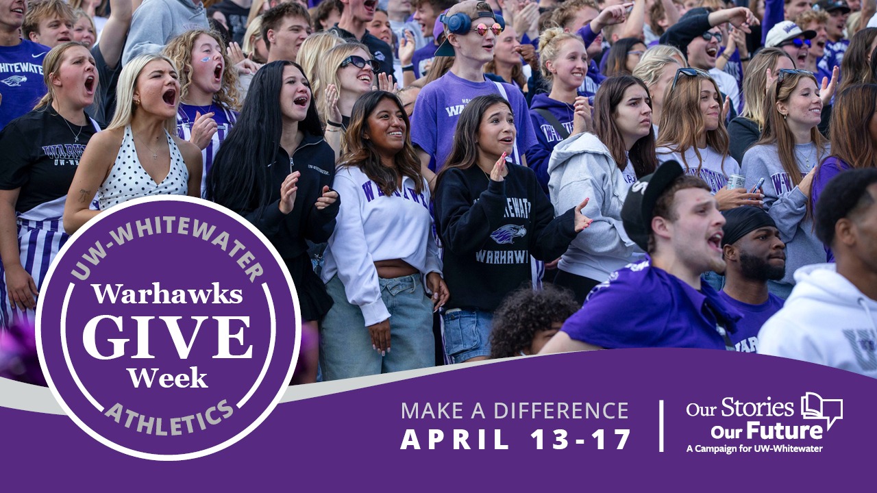 2026 Warhawks Give Week header image