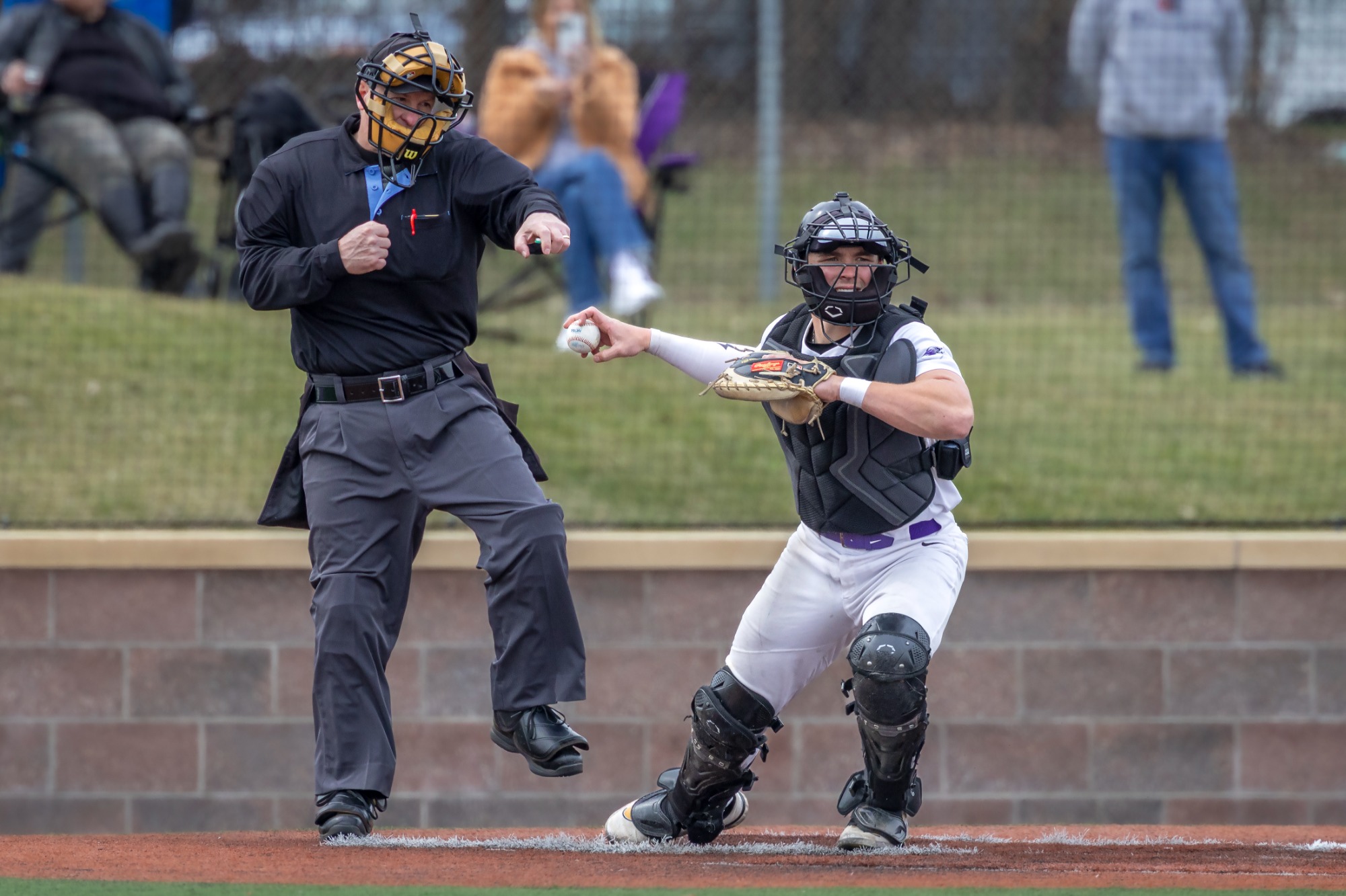 Warhawk Baseball vs UW-Stevens Point (3/28/2026) by Tim Kruse
