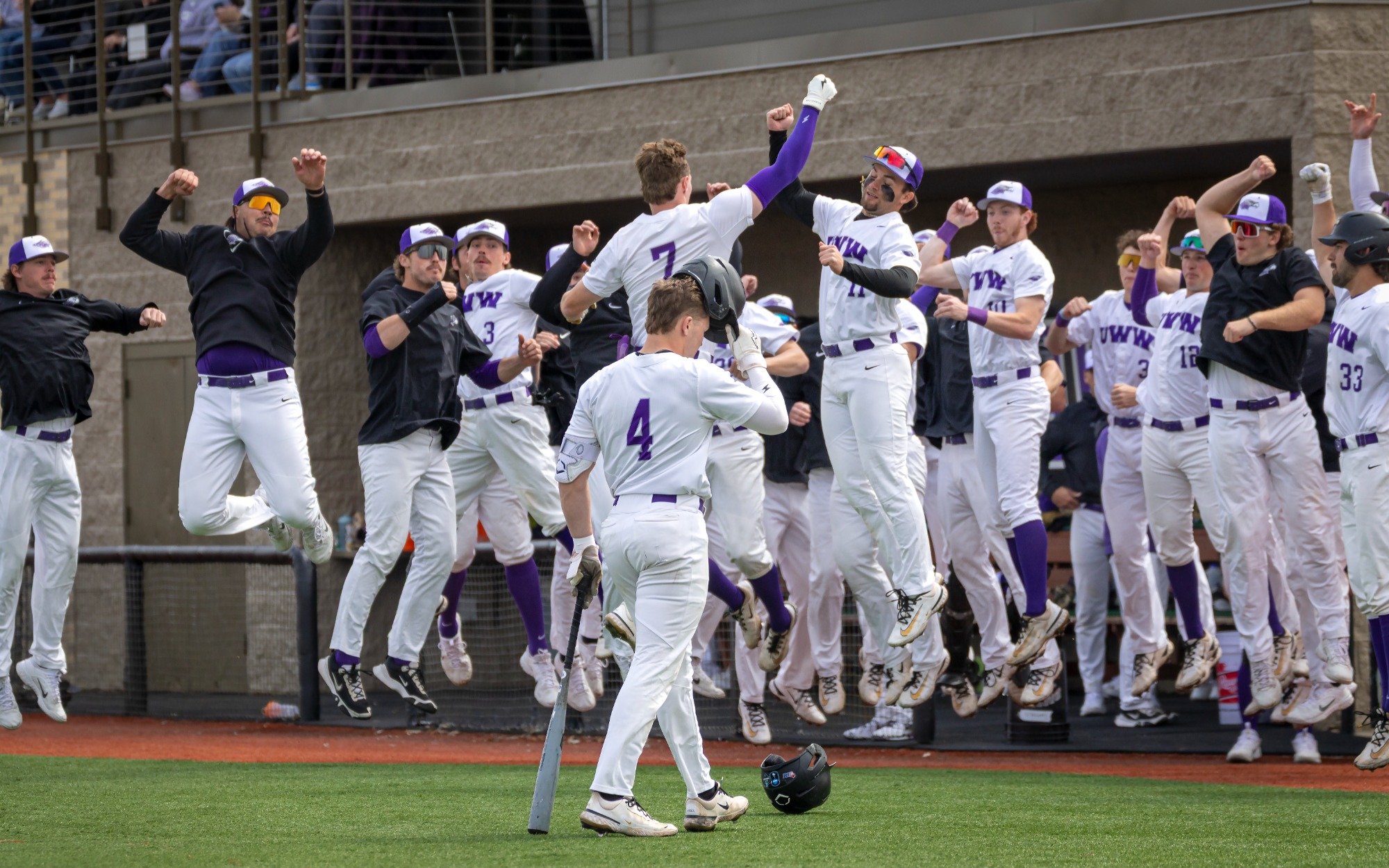 Warhawk Baseball vs UW-Stevens Point (3/28/2026) by Tim Kruse