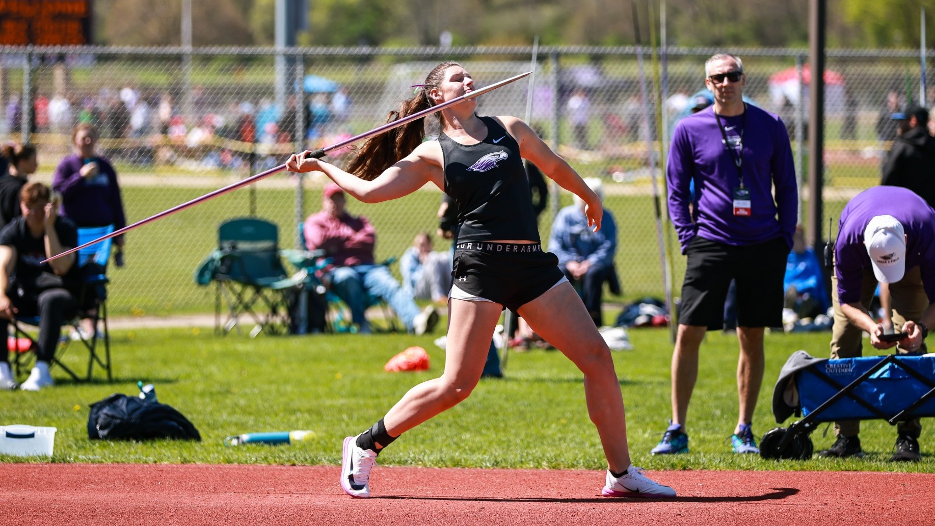 Warhawk throwing the javelin