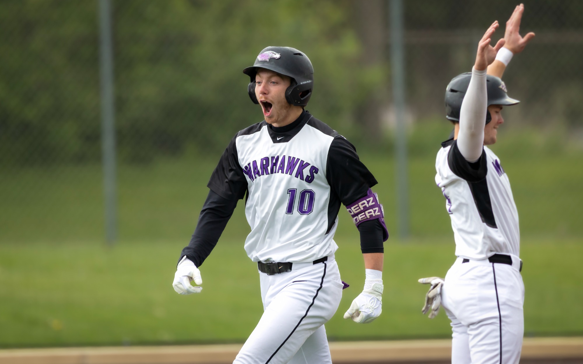 Jackson Spring Inside-the-Park Grand Slam vs UW-Stout (5/1/26) by Tim Kruse