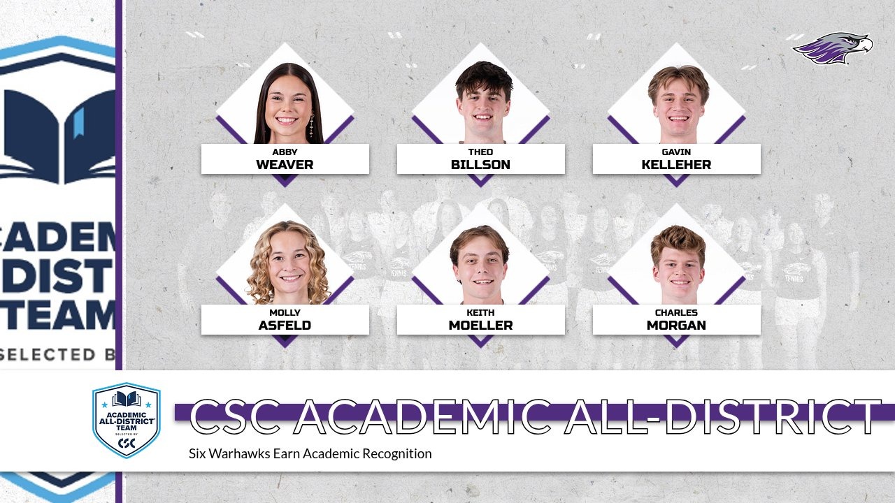 TENNIS ACADEMIC ALL-DISTRICT 2026