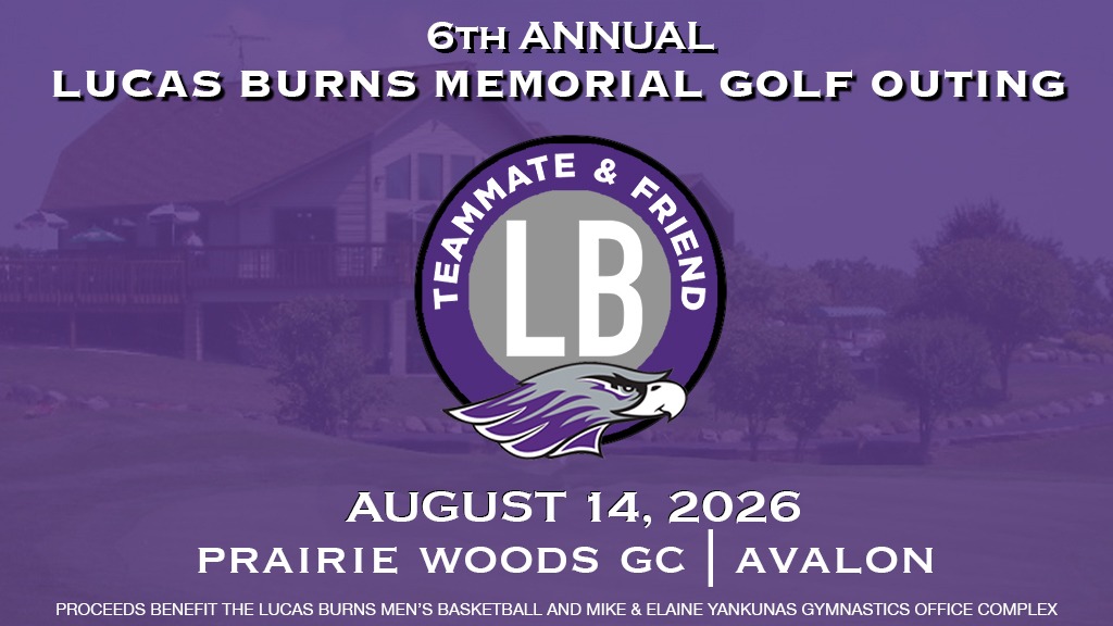 Lucas BUrns Golf Outing 2026 Graphic