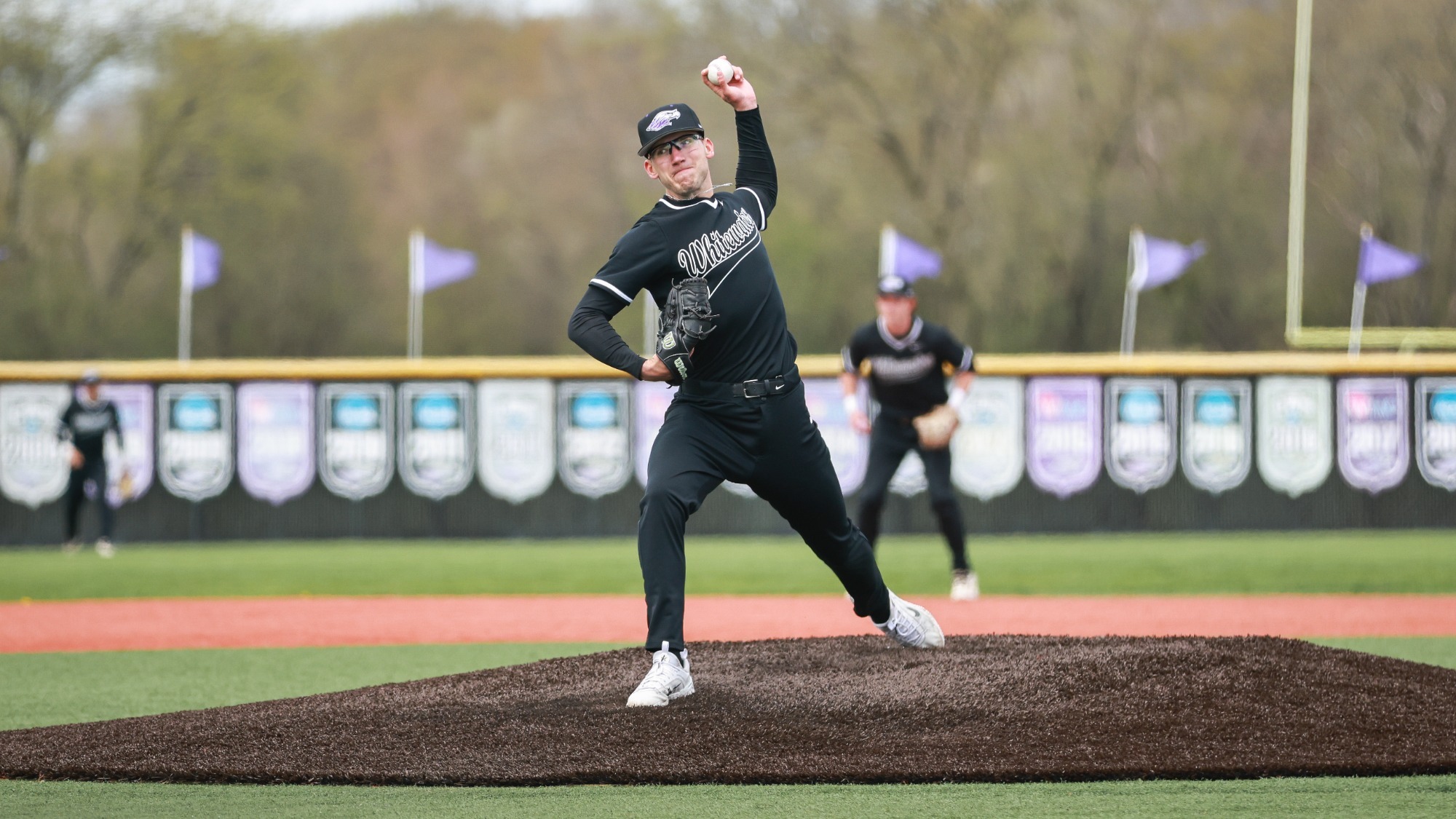 Wickman Pitching on Mound