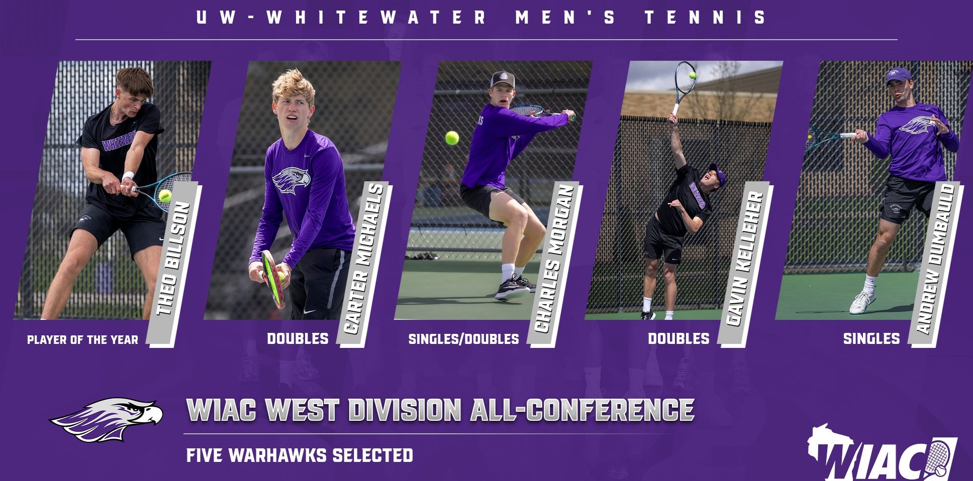 Men's Tennis WIAC All-Conference