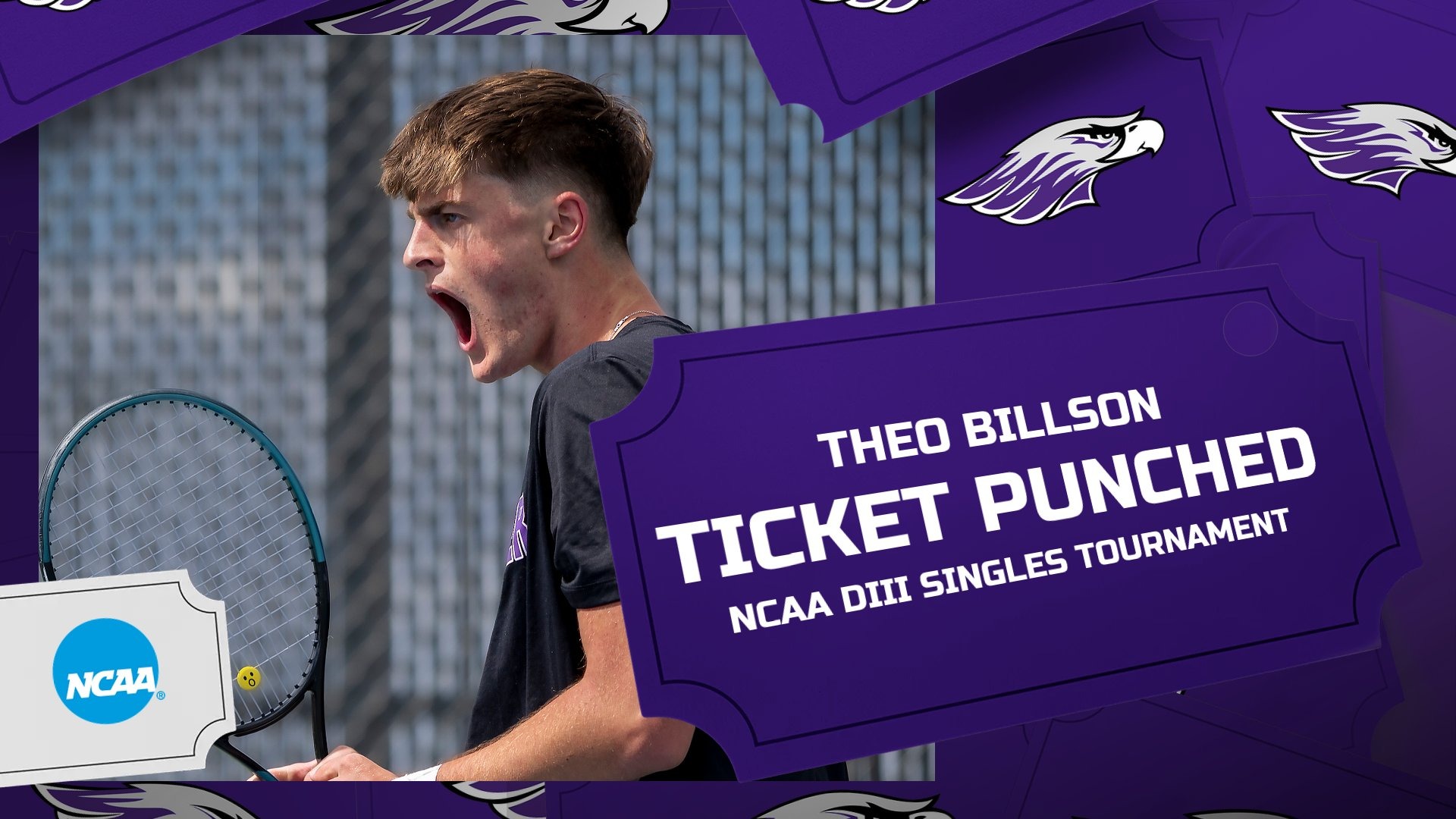 Theo Billson Punches Ticket to 2026 NCAA Individual Championship