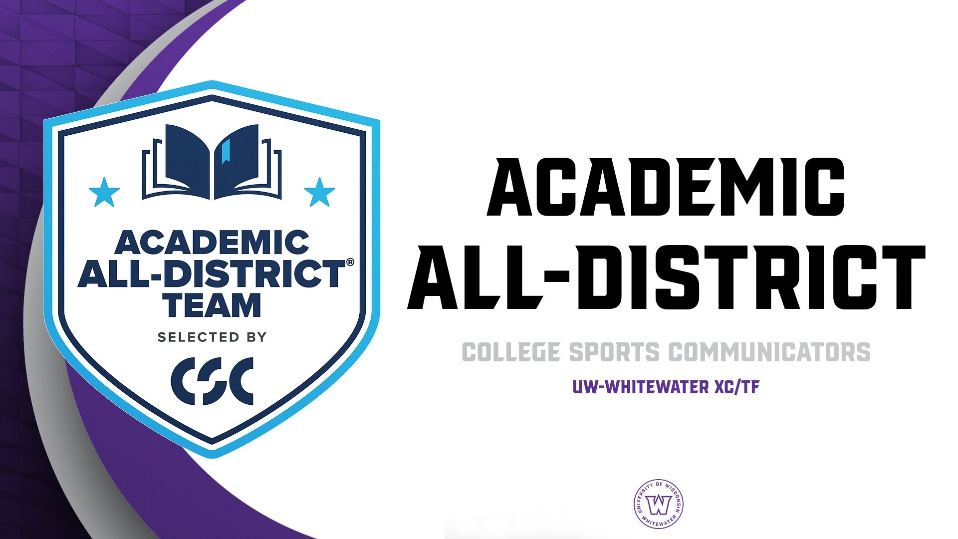 CSC Academic All-District XC/TF 2026