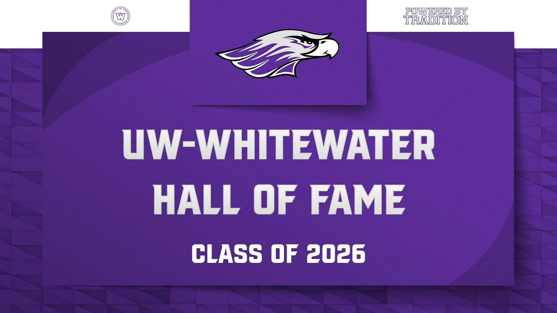 Generic Hall of Fame Graphic with text
