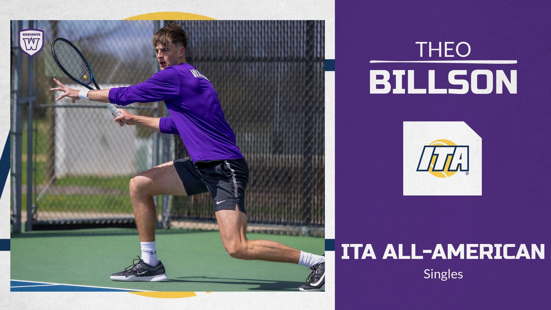 Billson ITA All-American