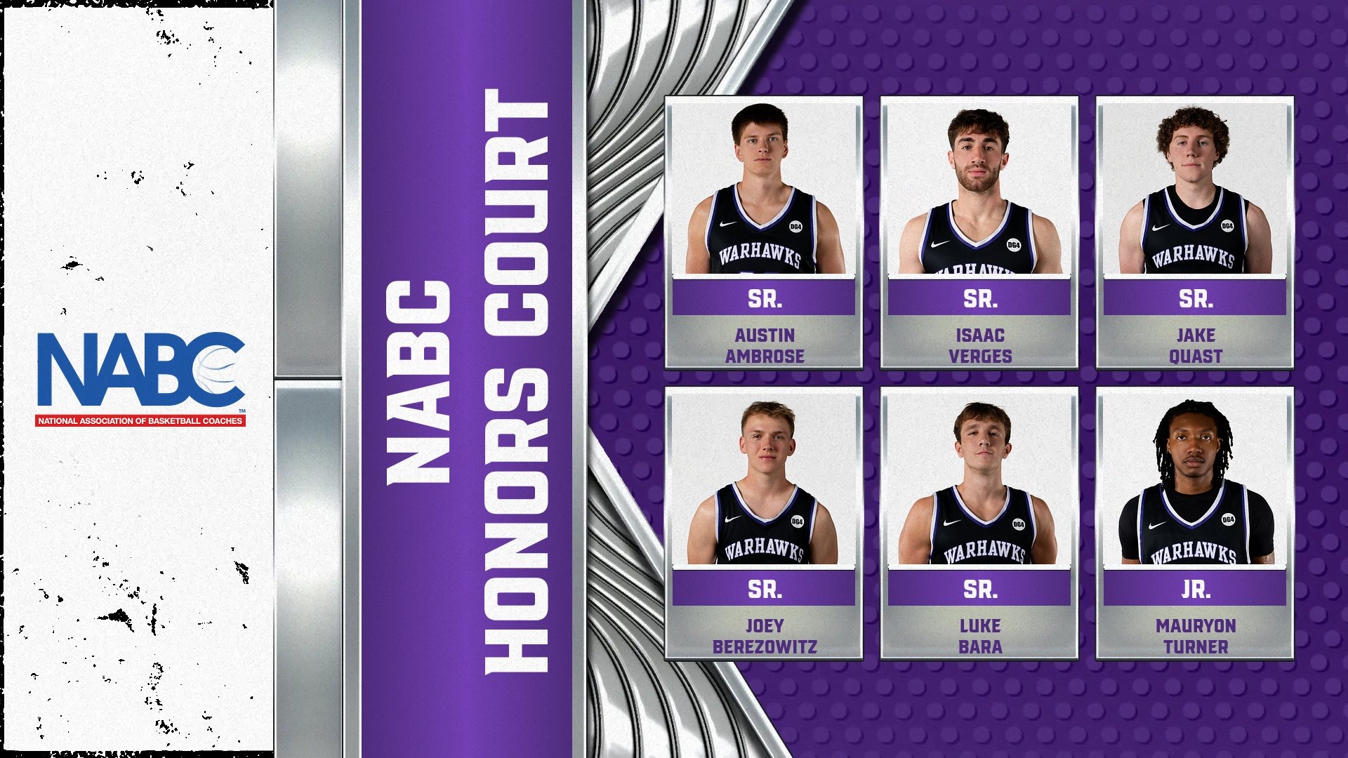 NABC HONORS COURT