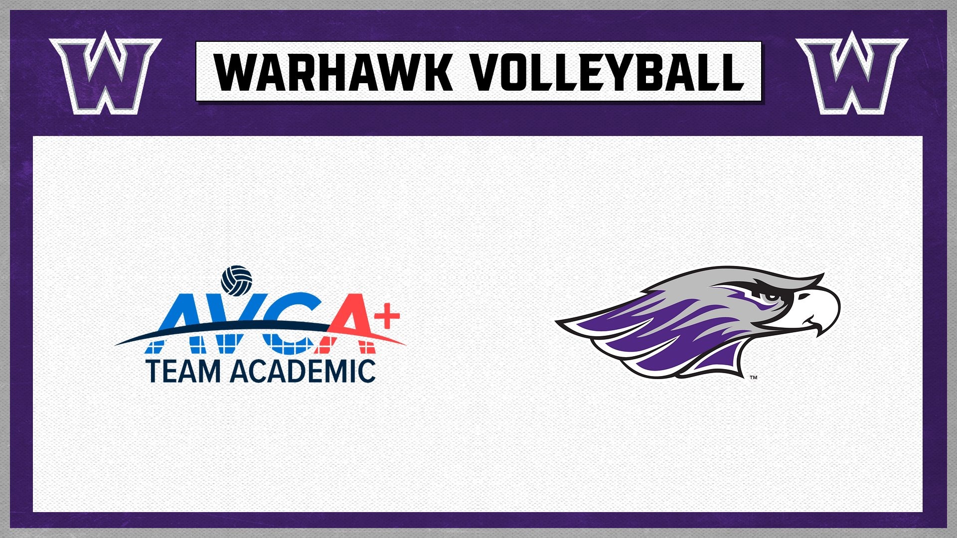Generic graphic for AVCA Team Academic Award