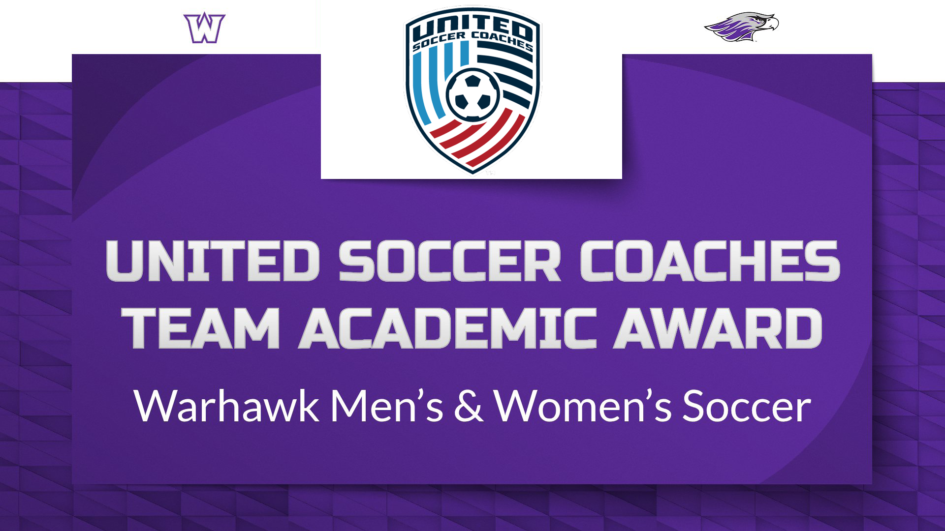 2025-26 USC Team Academic Award Announcement Graphic