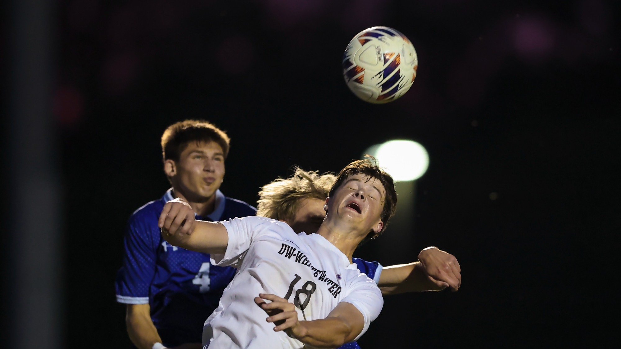 Saul with Header over