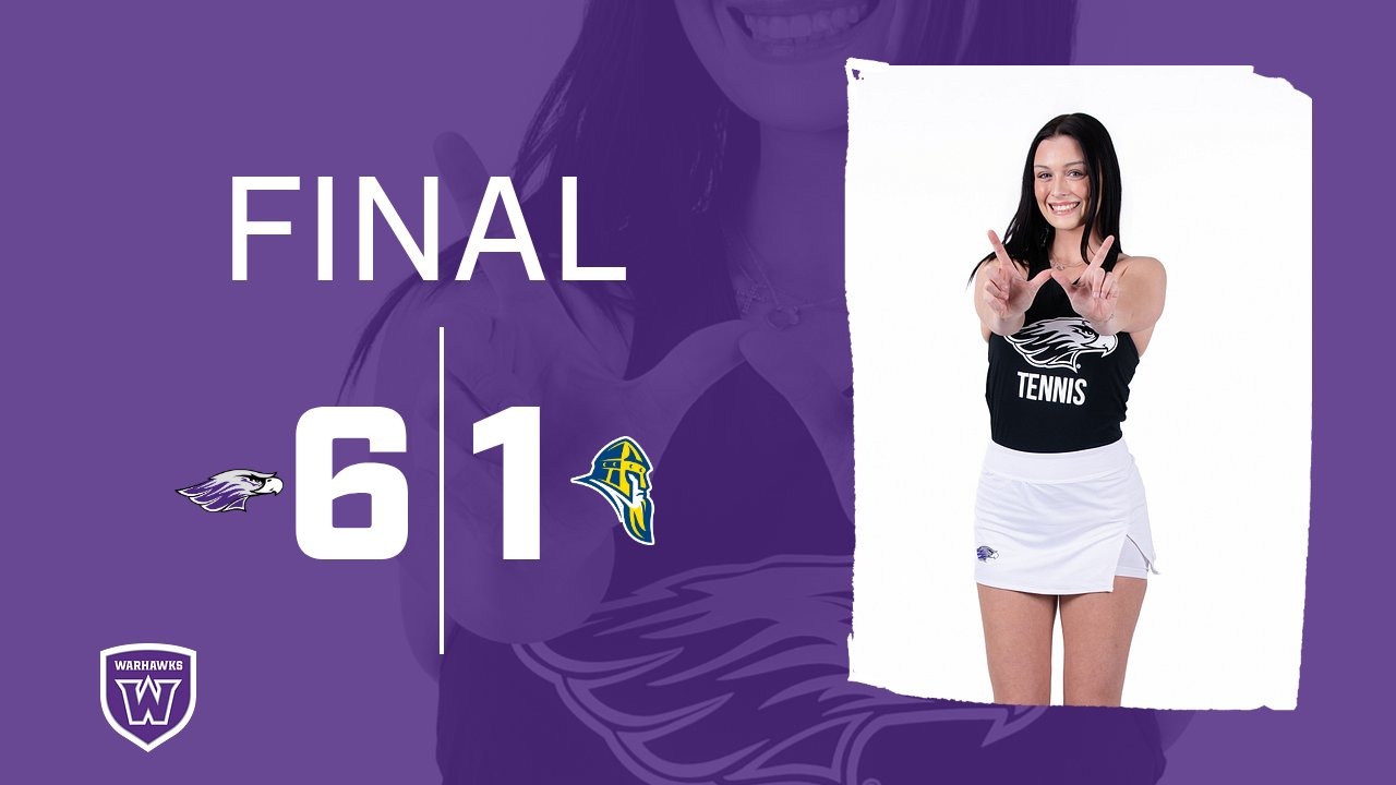 2026 UWW WTEN vs Augustana Final score graphic