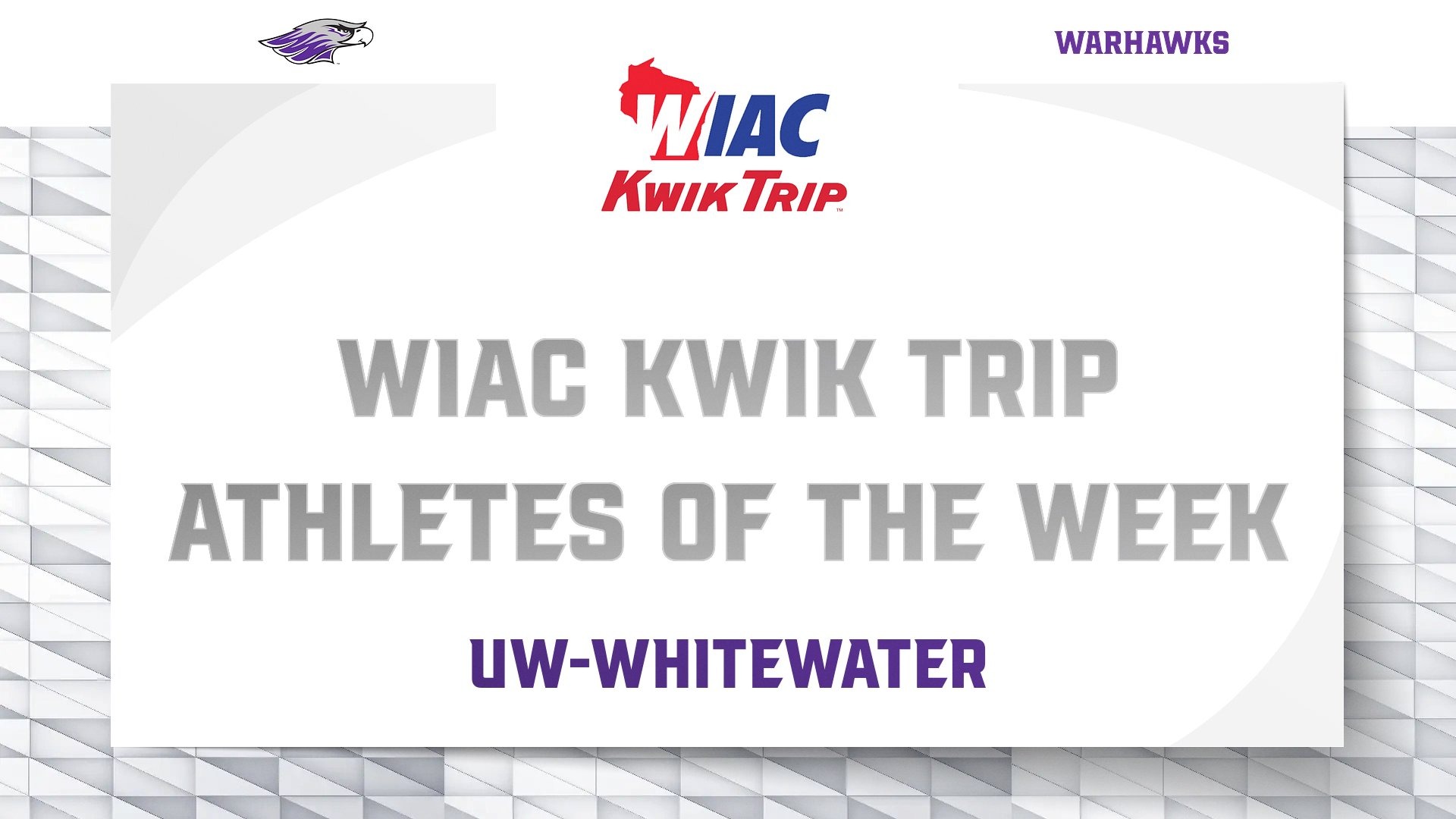 Kwik Trip Athletes of the Week