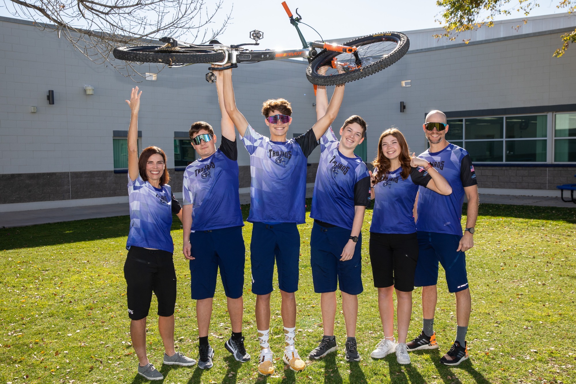 Mountain Biking Team