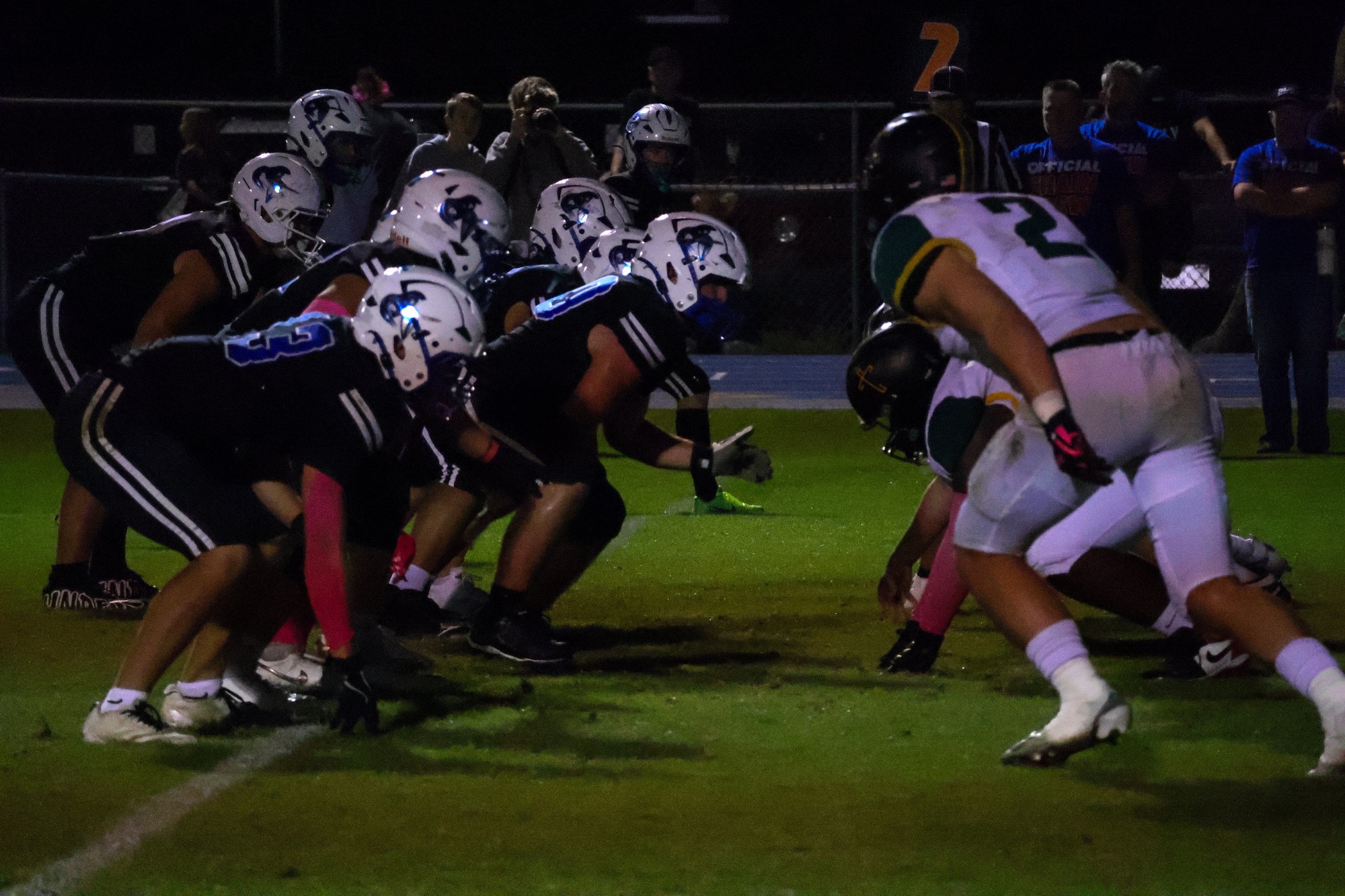 Trojans and Knights on the line