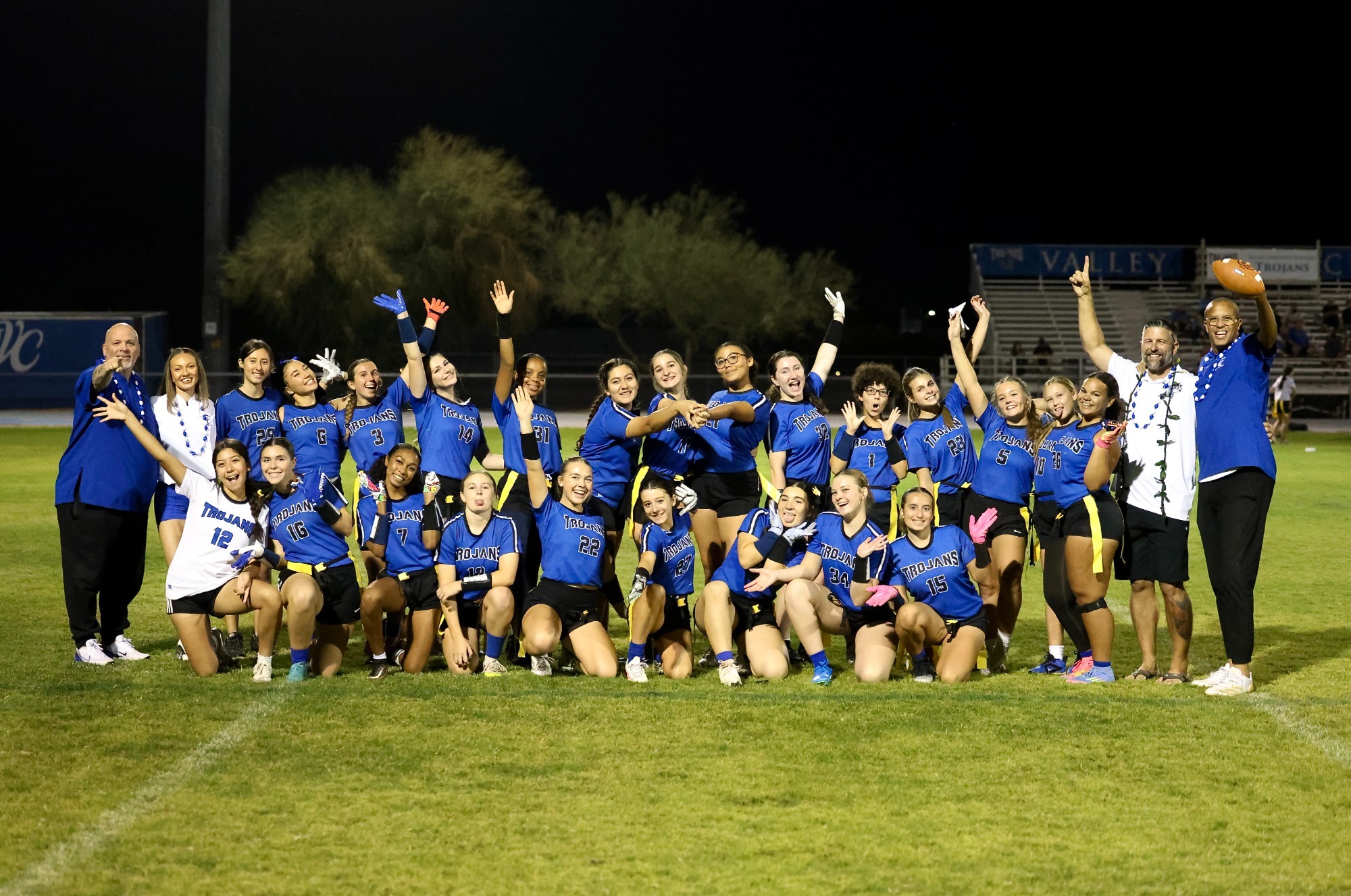 Trojans Flag Football