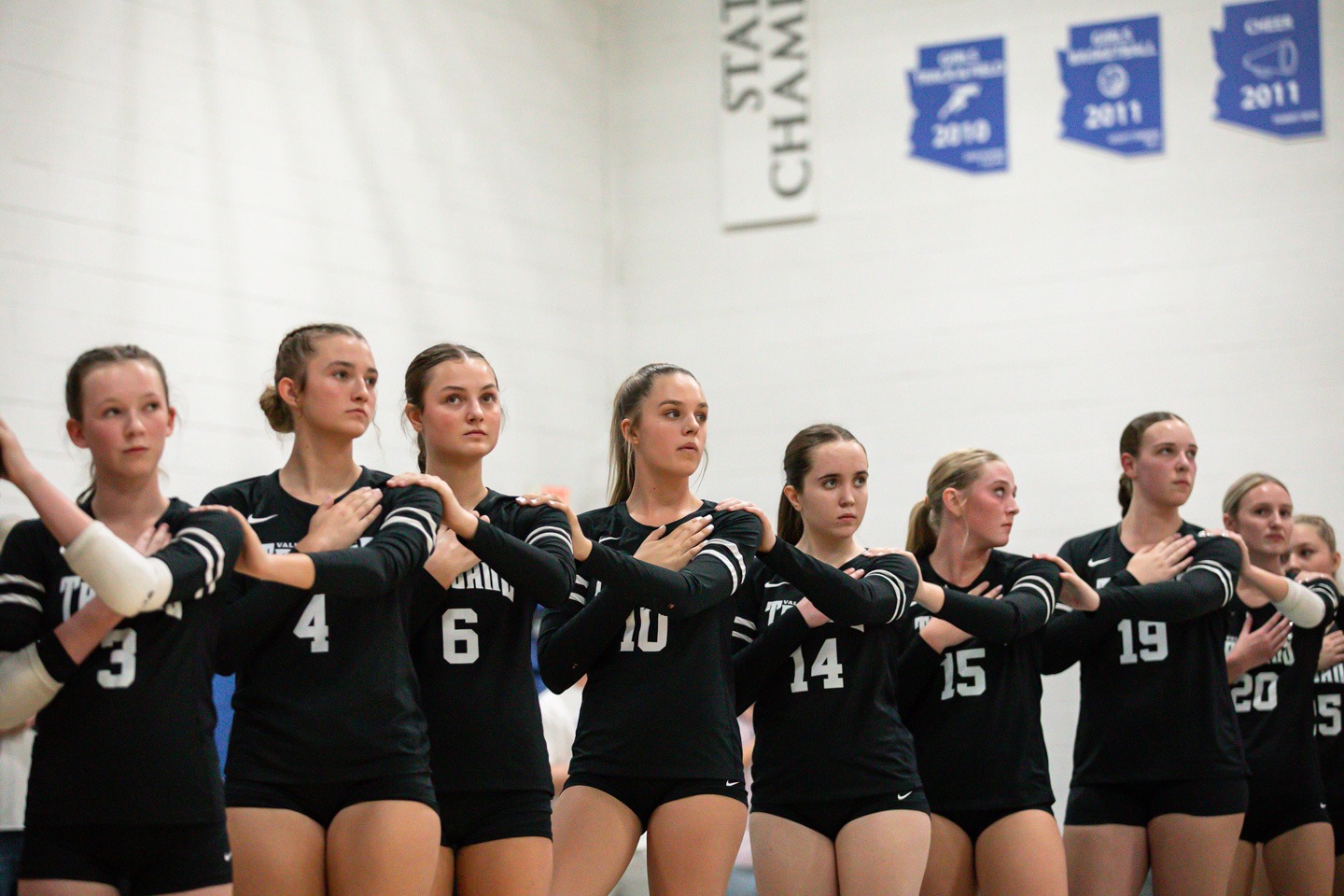 Girls Volleyball Ready to Dominate