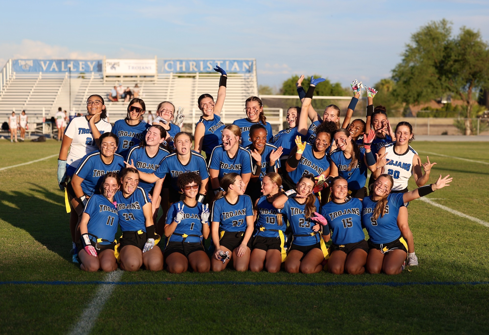 Flag continues in Playoffs