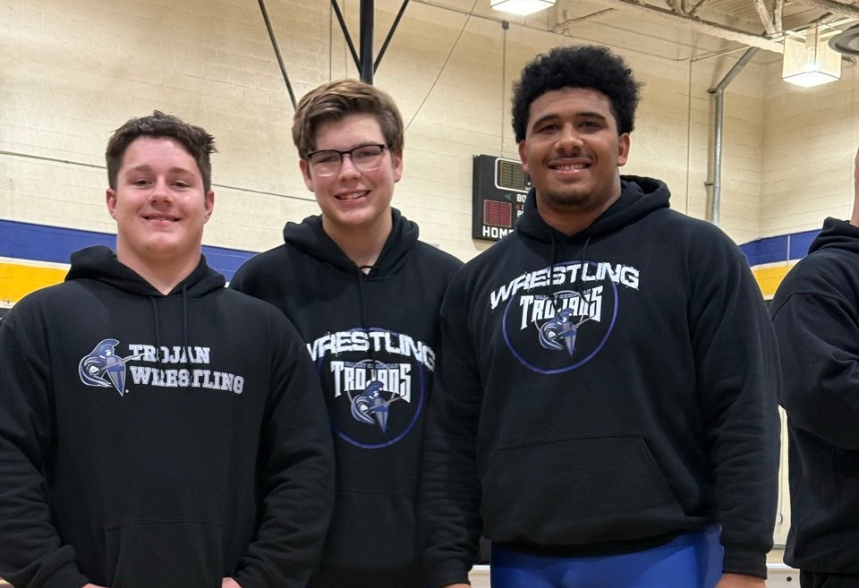 Boys Wrestling Dec 2025