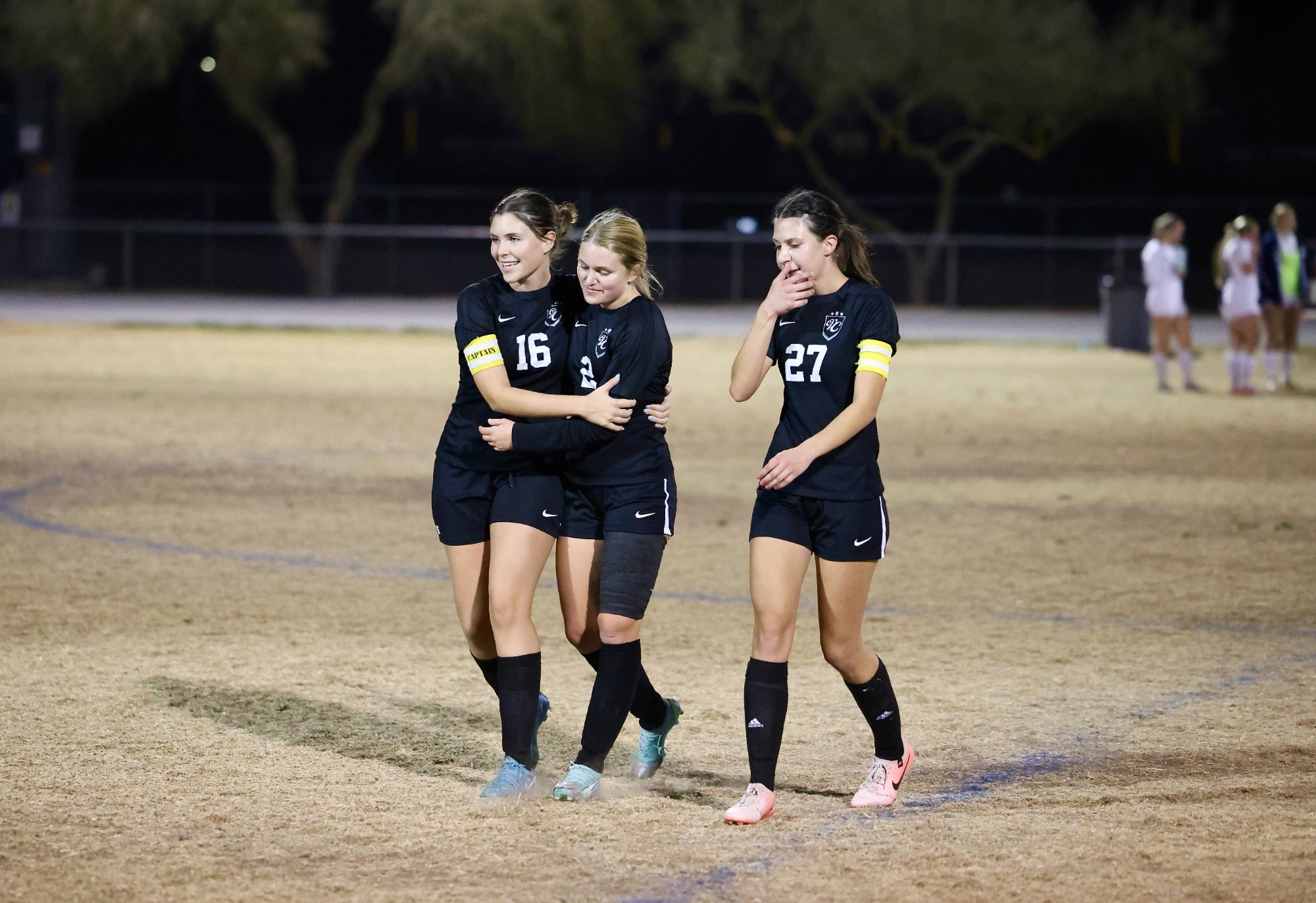 Girls Soccer Captains Picture 2025