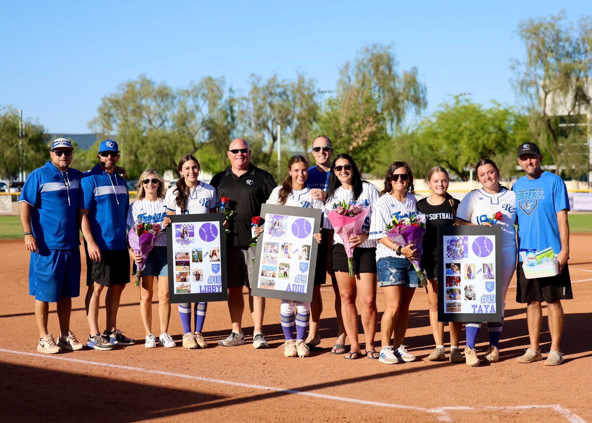 Softball Senior Night