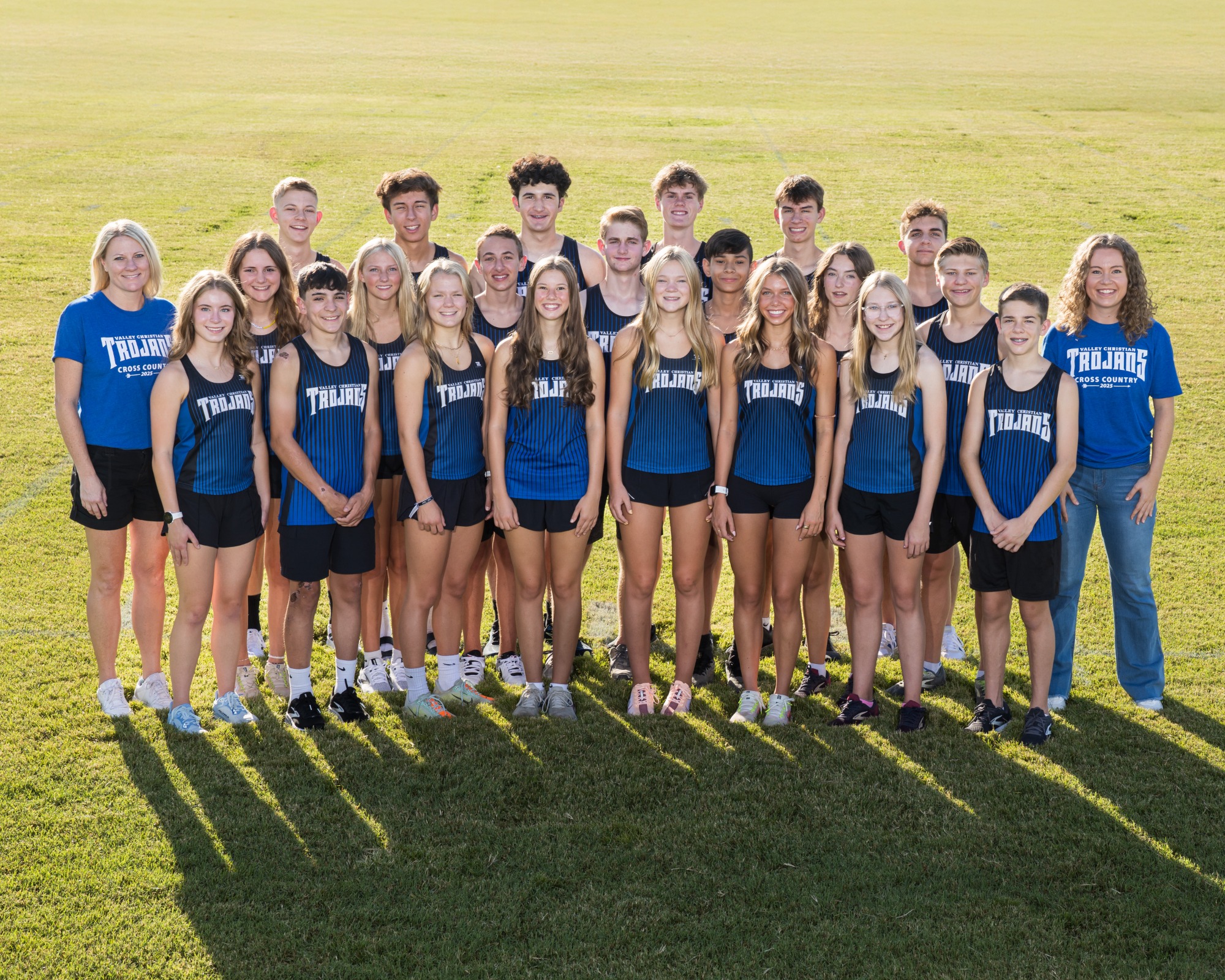 XC Team Picture 2025