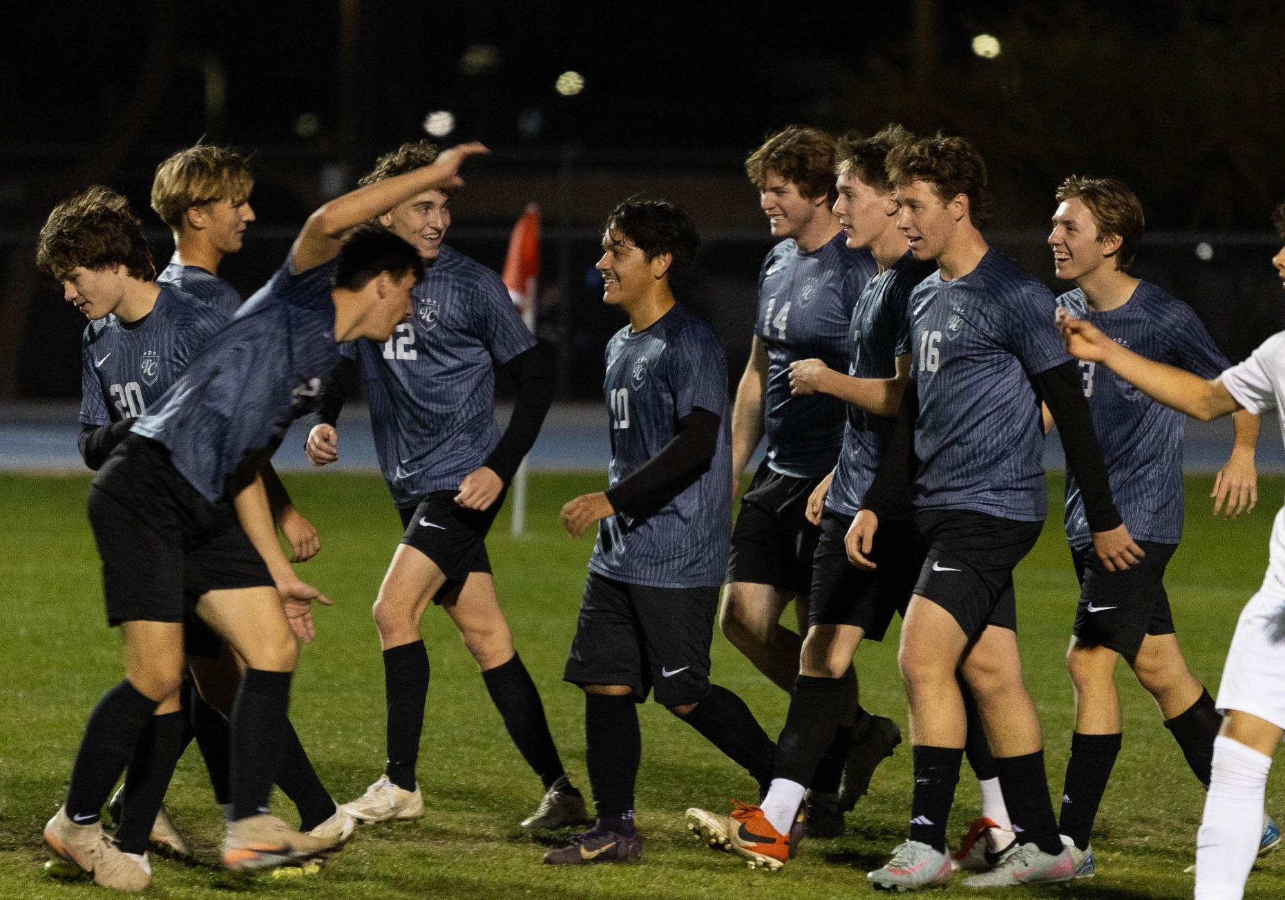 Boys Soccer ALA Foothills