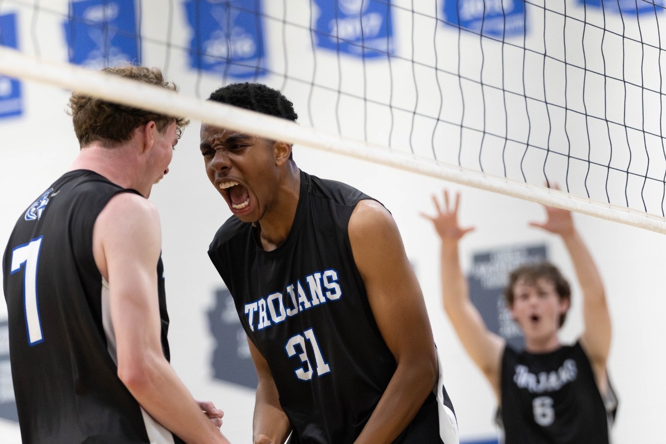 Boys volleyball odyssey