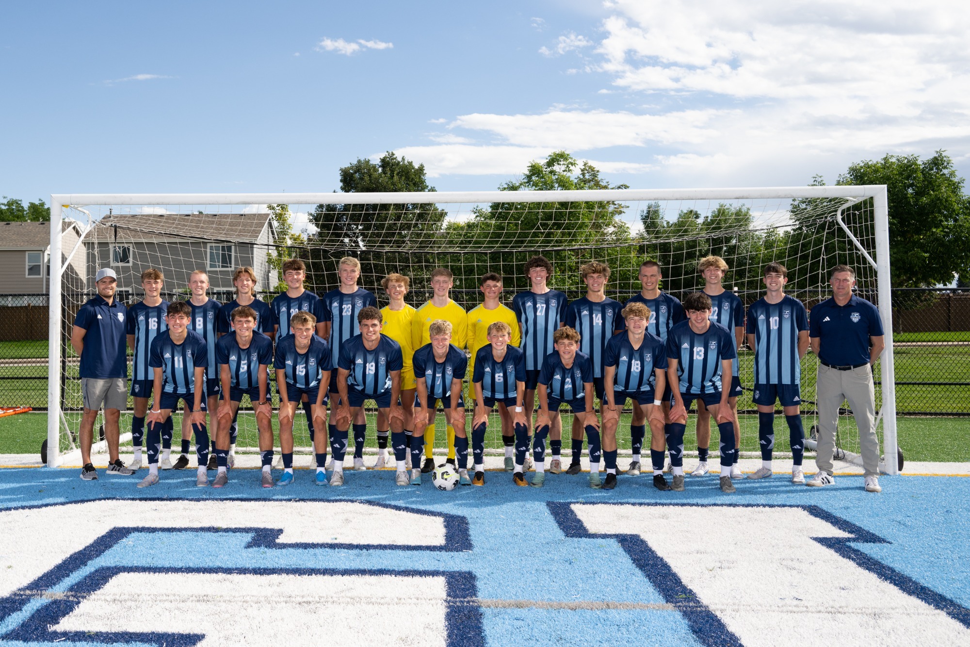 2024 Boys Soccer Team