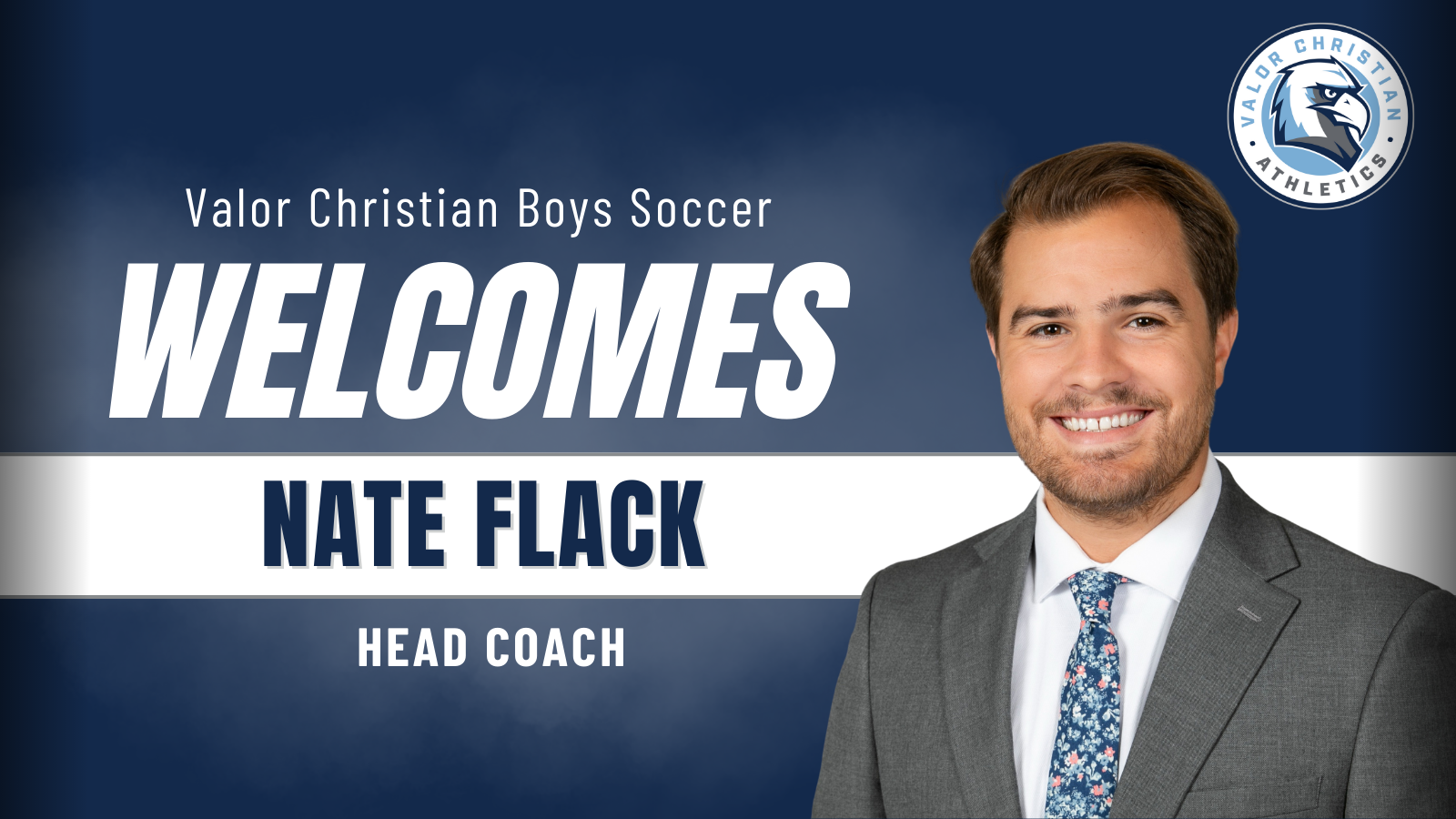 Nate Flack Coach Announcement