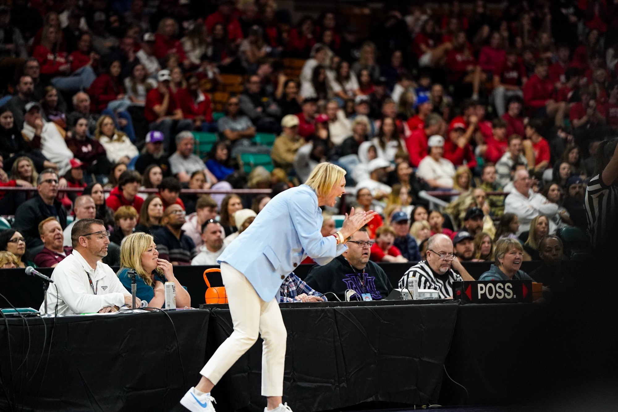 Jess Caldwell Coach of The Year