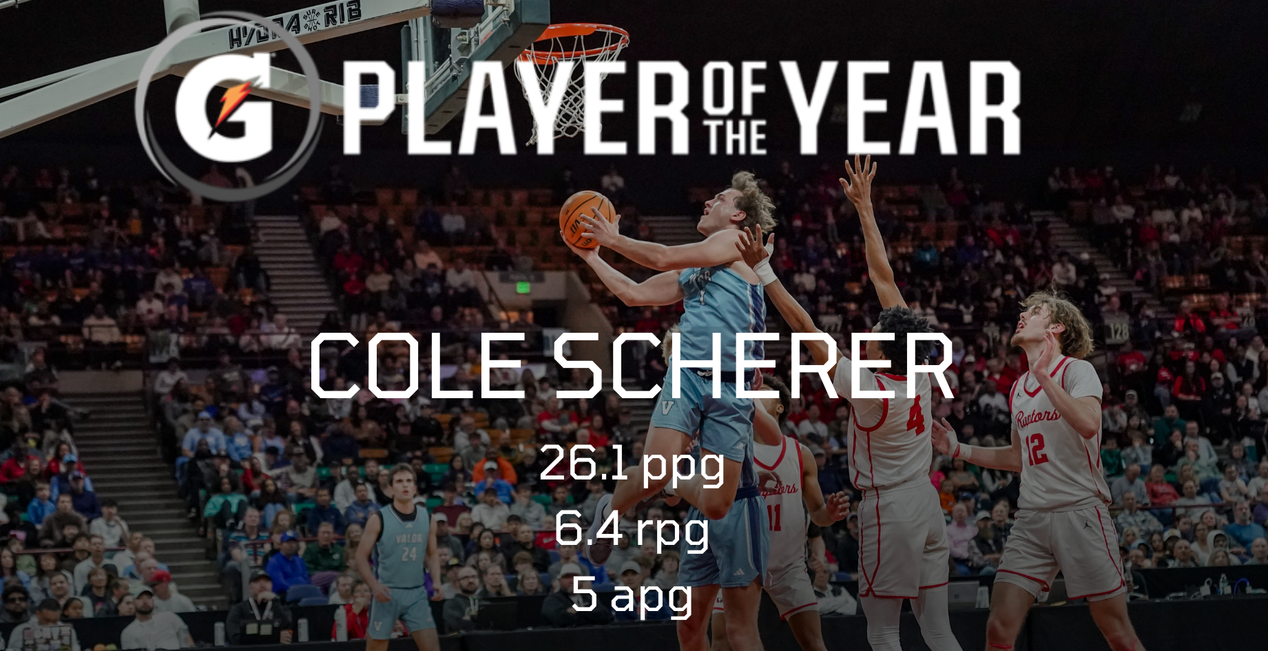 Cole Scherer GPOY 2025