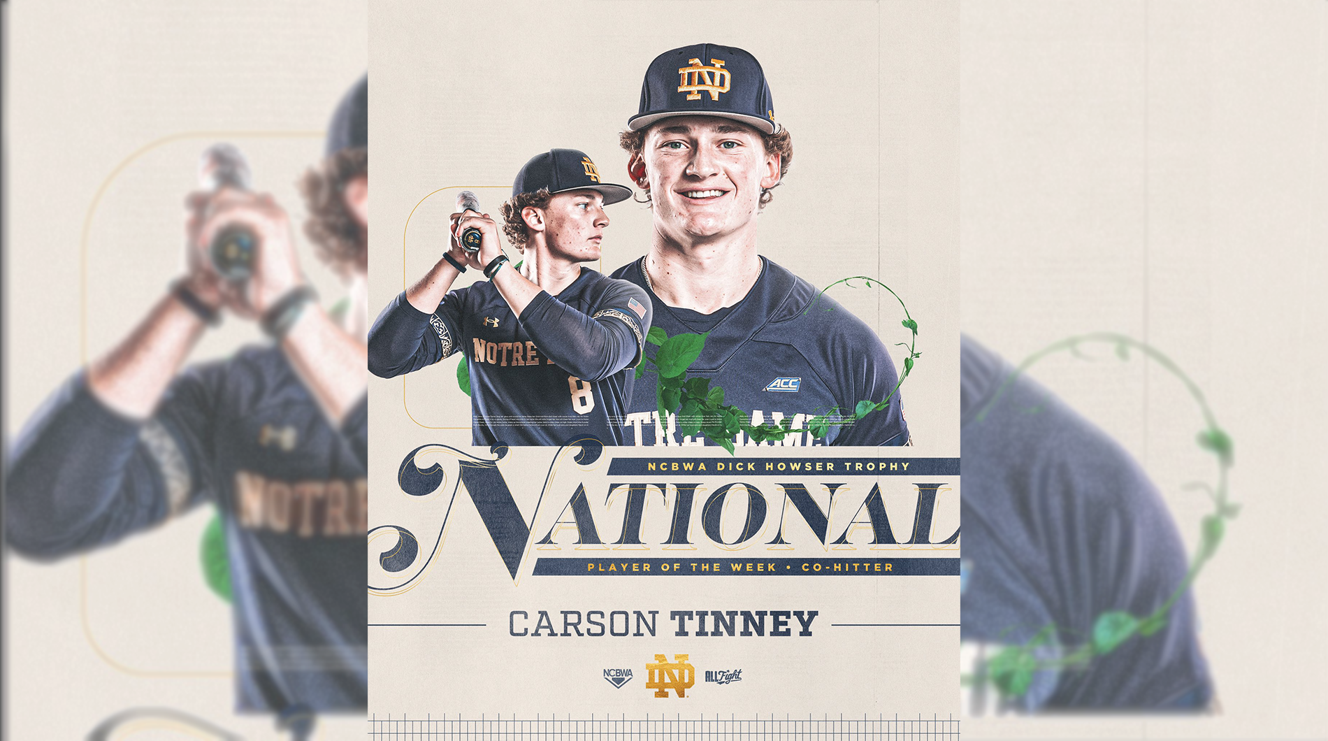 Carson Tinney Notre Dame