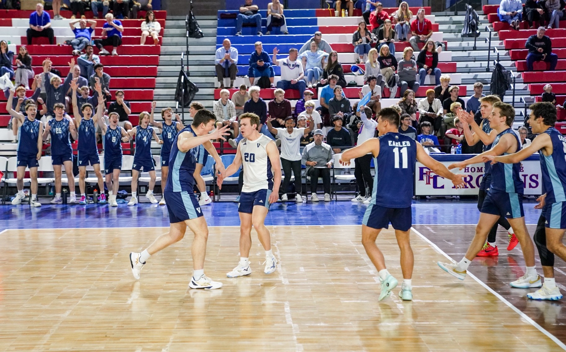 2025 Boys Vball State