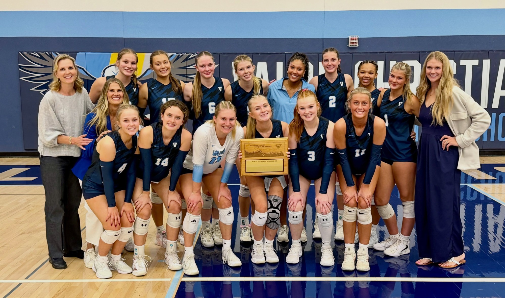 GVolleyball 26 League Champs