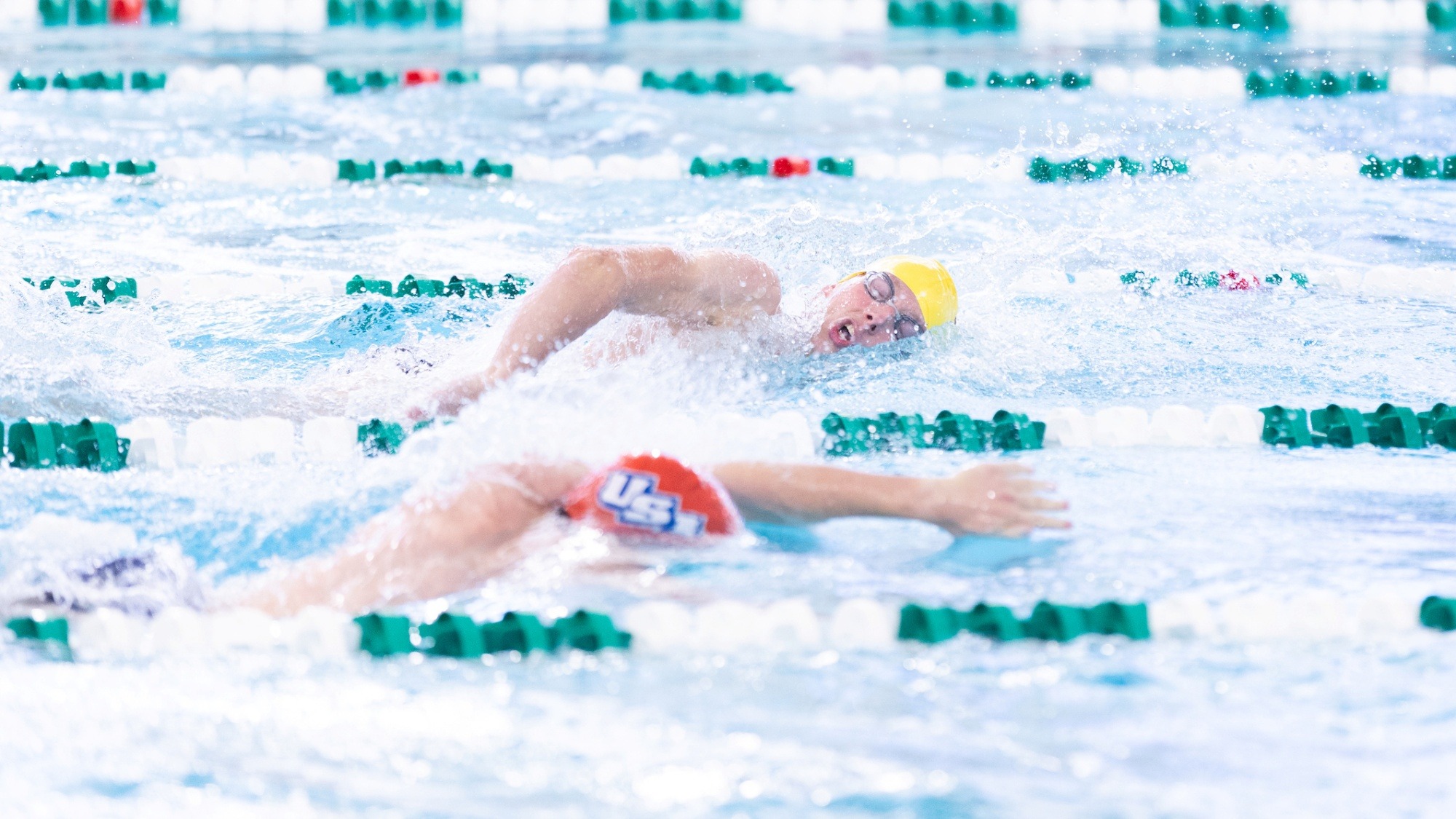 Anthony Martin action shot