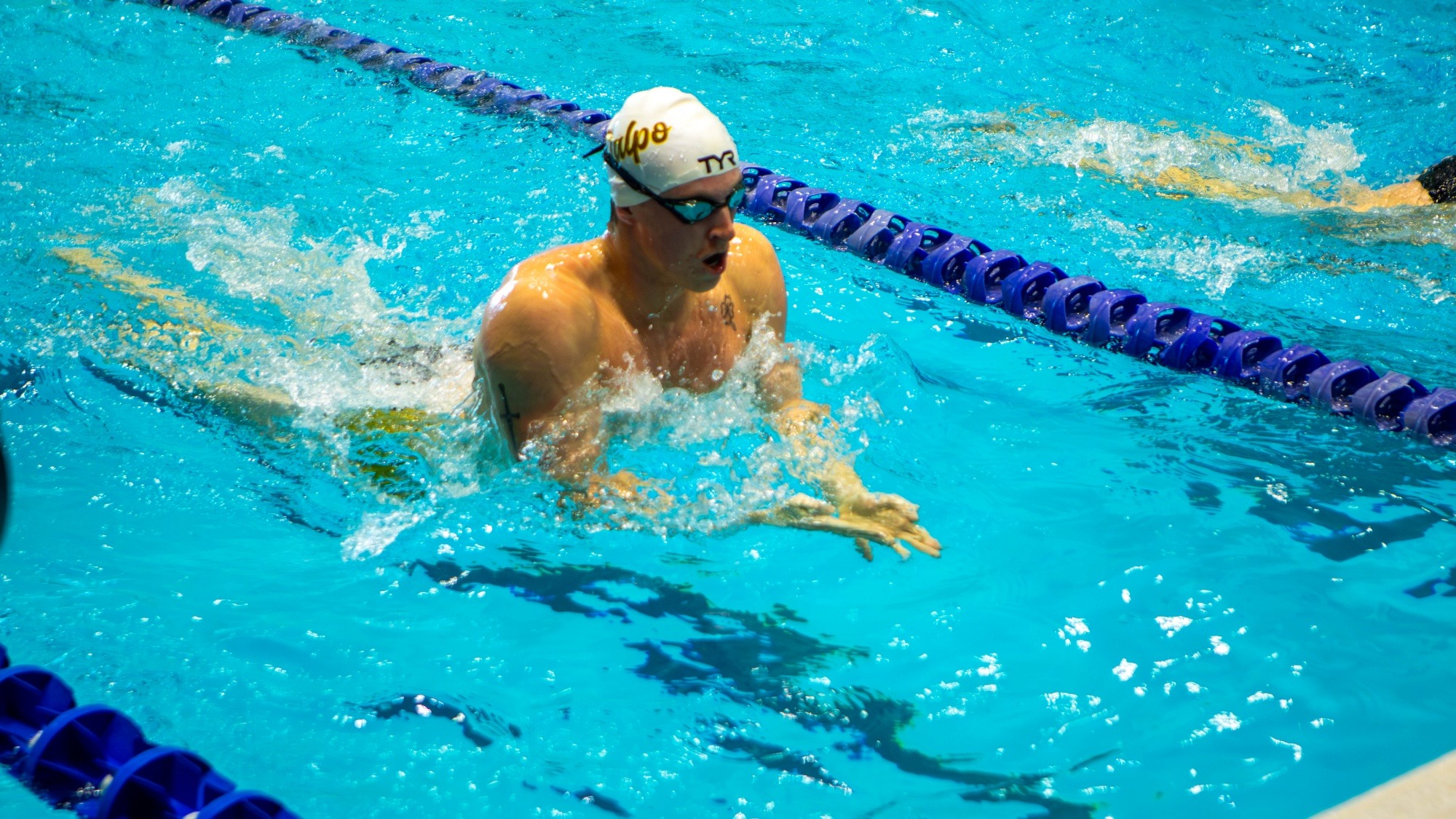 2025-26 MSWM Carson Parker action shot