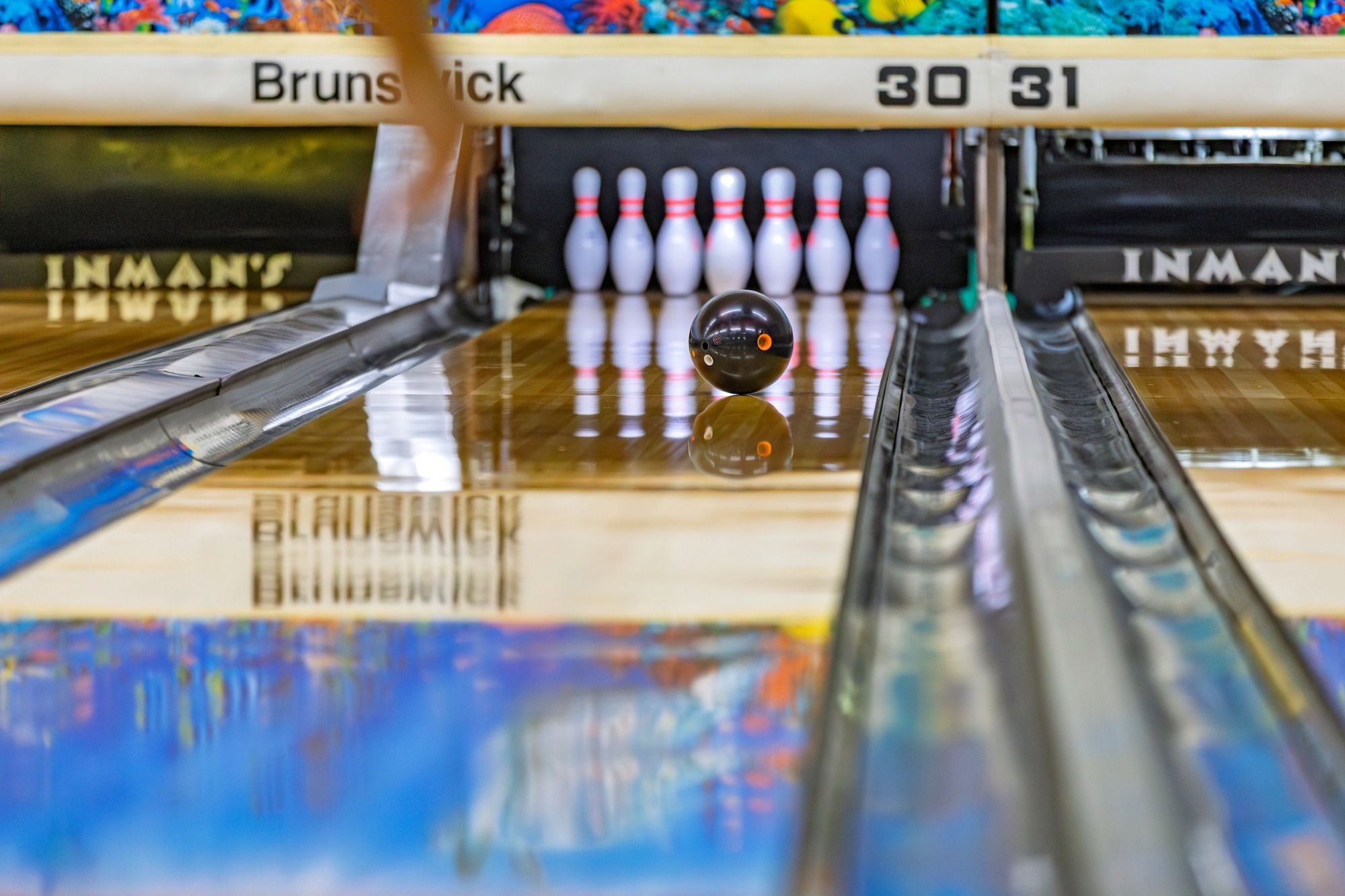 2025-26 BWL Generic ball on lane