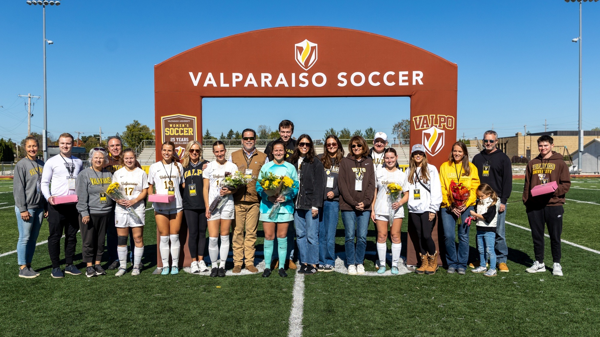 2025 SOC Seniors on Senior Day