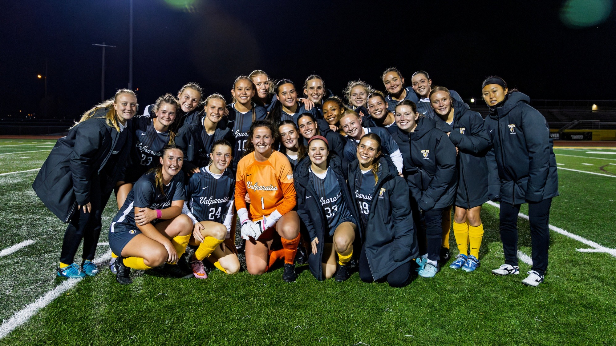 2025 SOC Team postgame photo