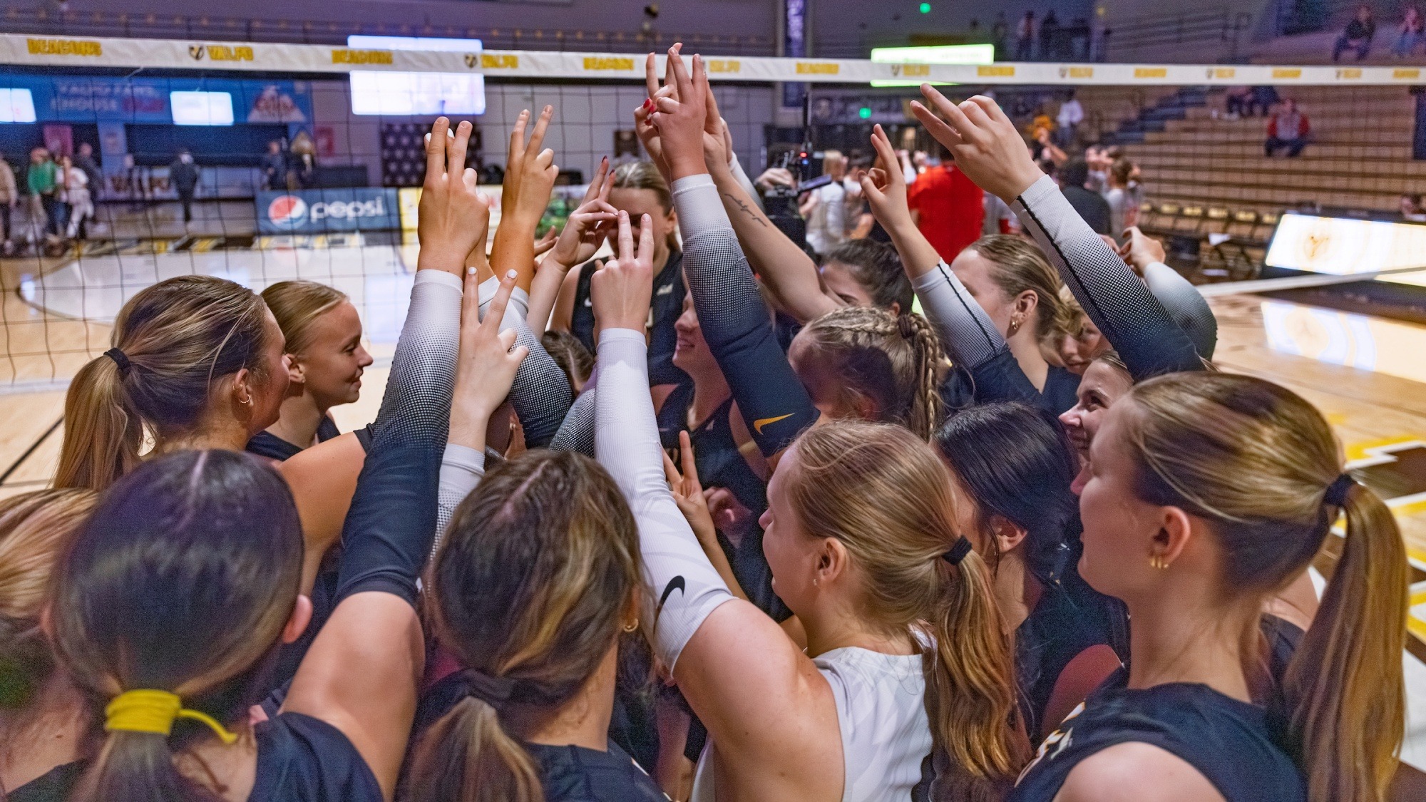 2025 VB Team celebration shot