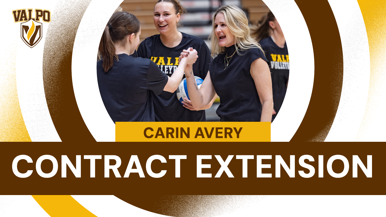 2025 VB Carin Avery contract extension graphic