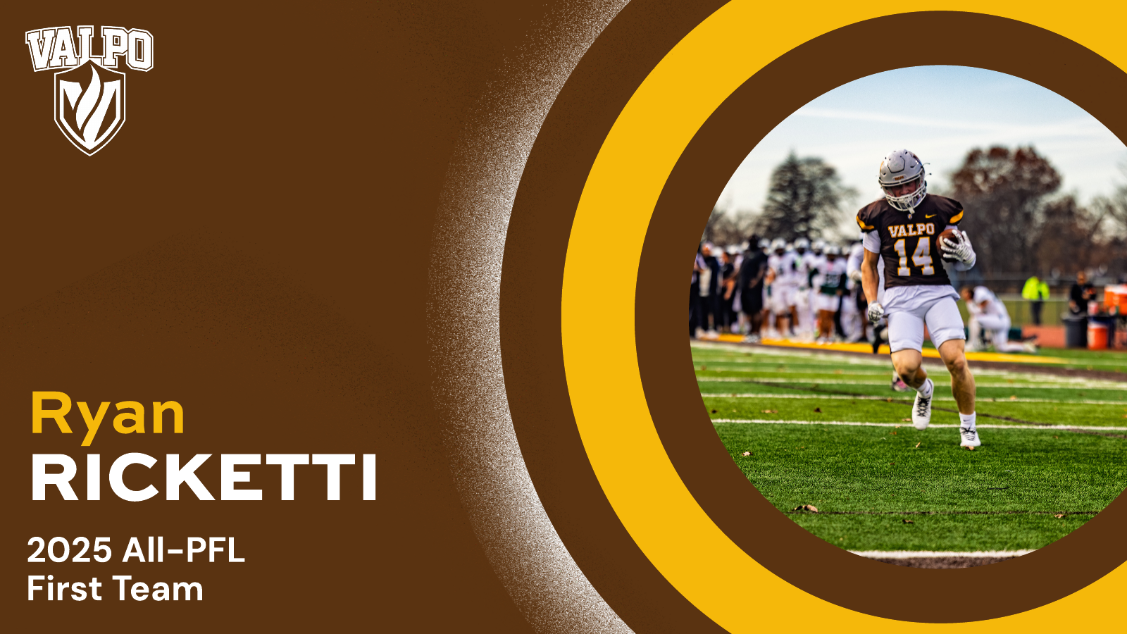 Ricketti All-PFL First Team