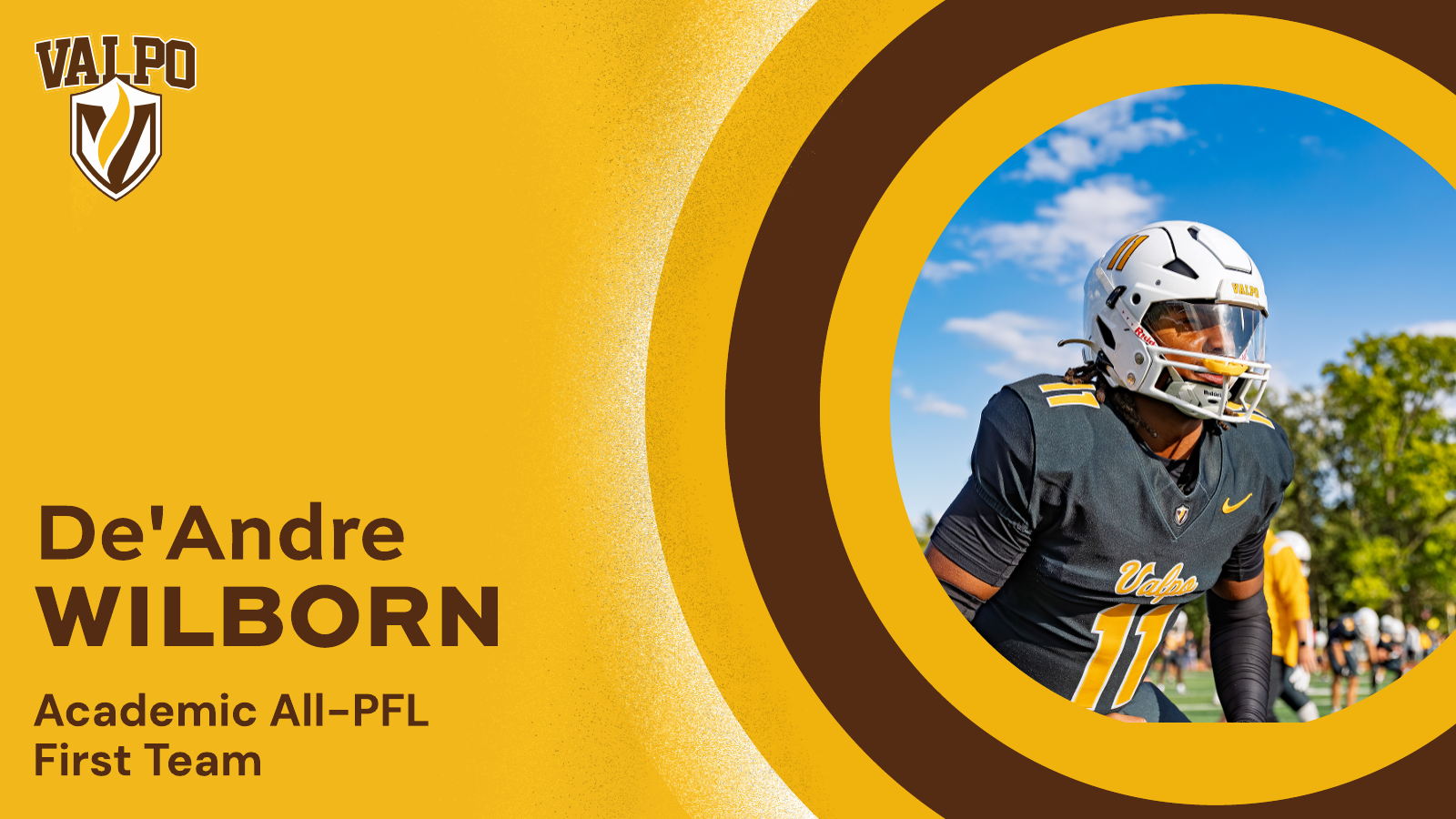 Wilborn Academic All-PFL