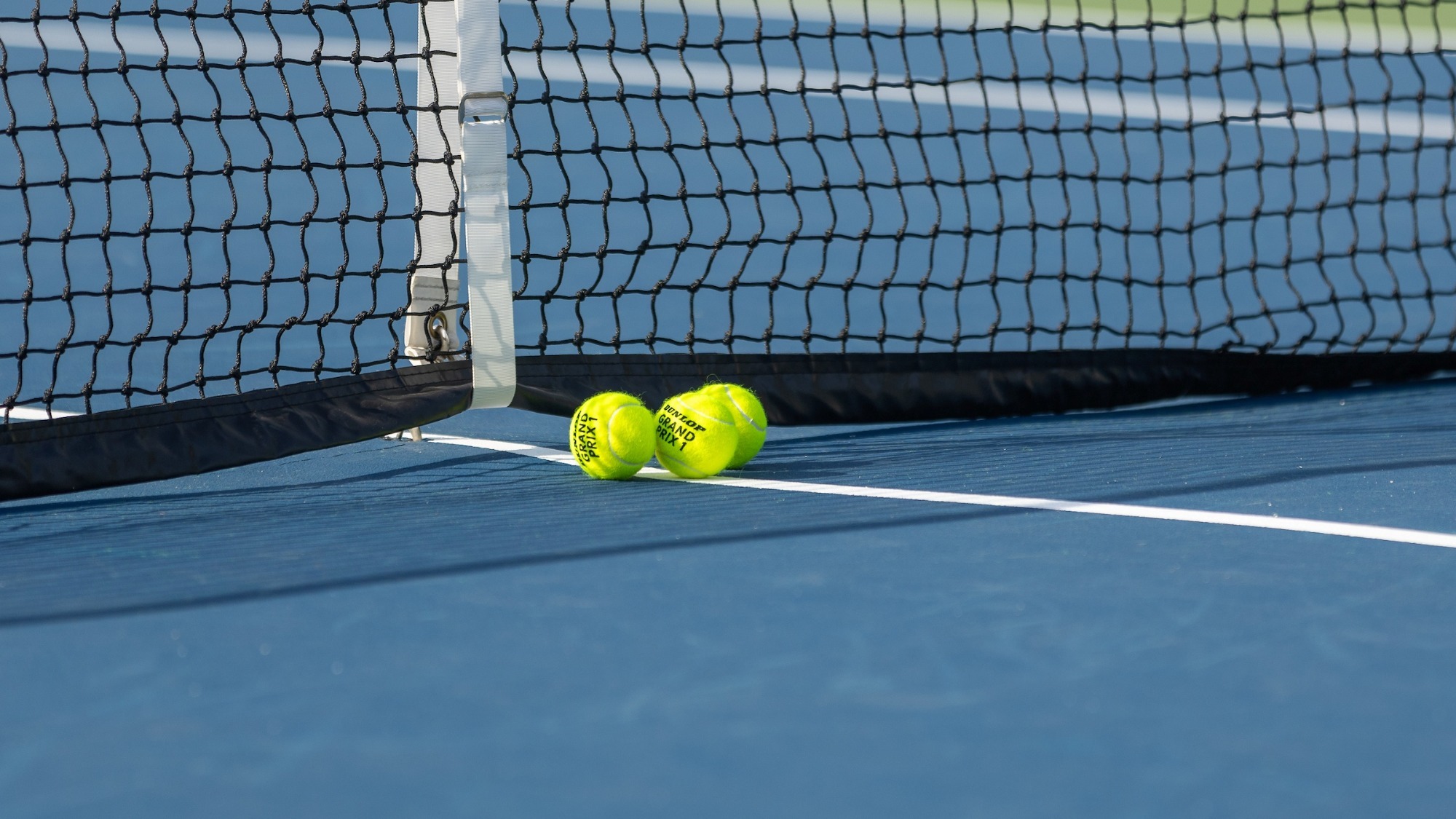 Tennis Balls Net